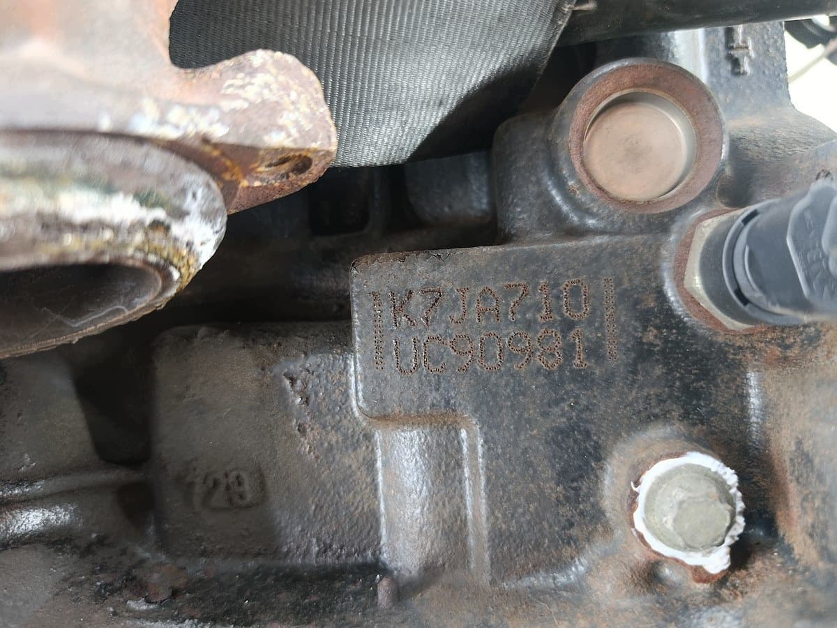 Moteur K7J 710 — vue 11
