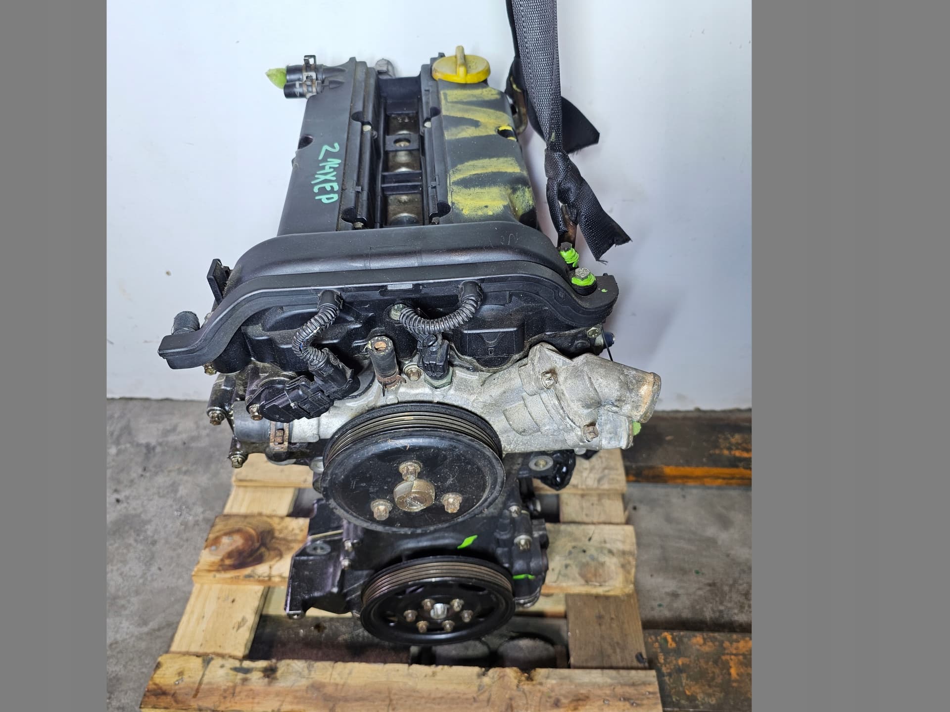 Moteur Z 14 XEP — vue 2
