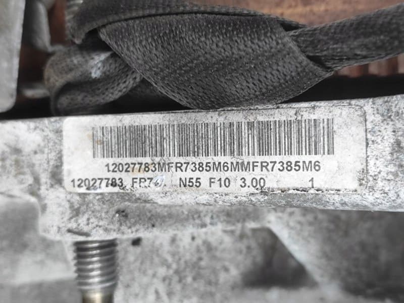 Moteur N55 B30 A — vue 4
