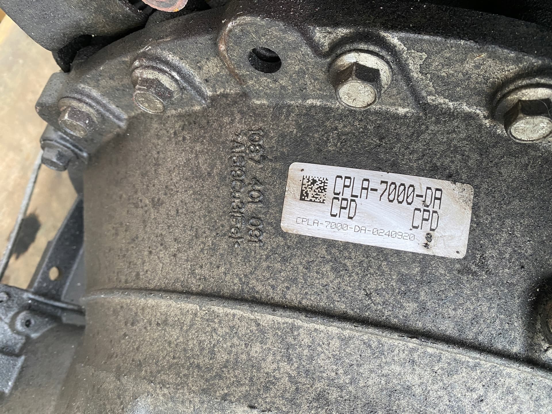 Moteur 306DT — vue 9