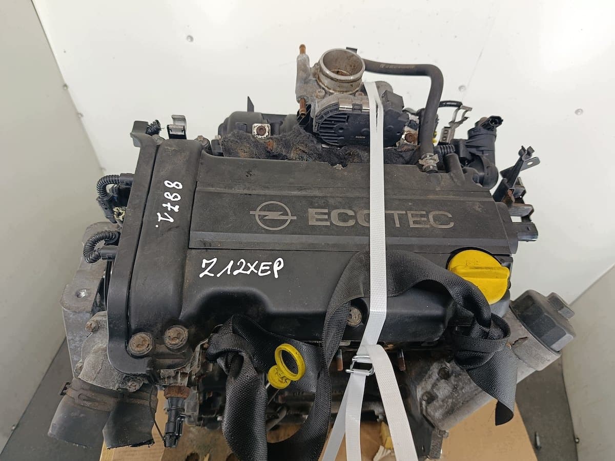 Moteur Z 12 XEP — vue 6