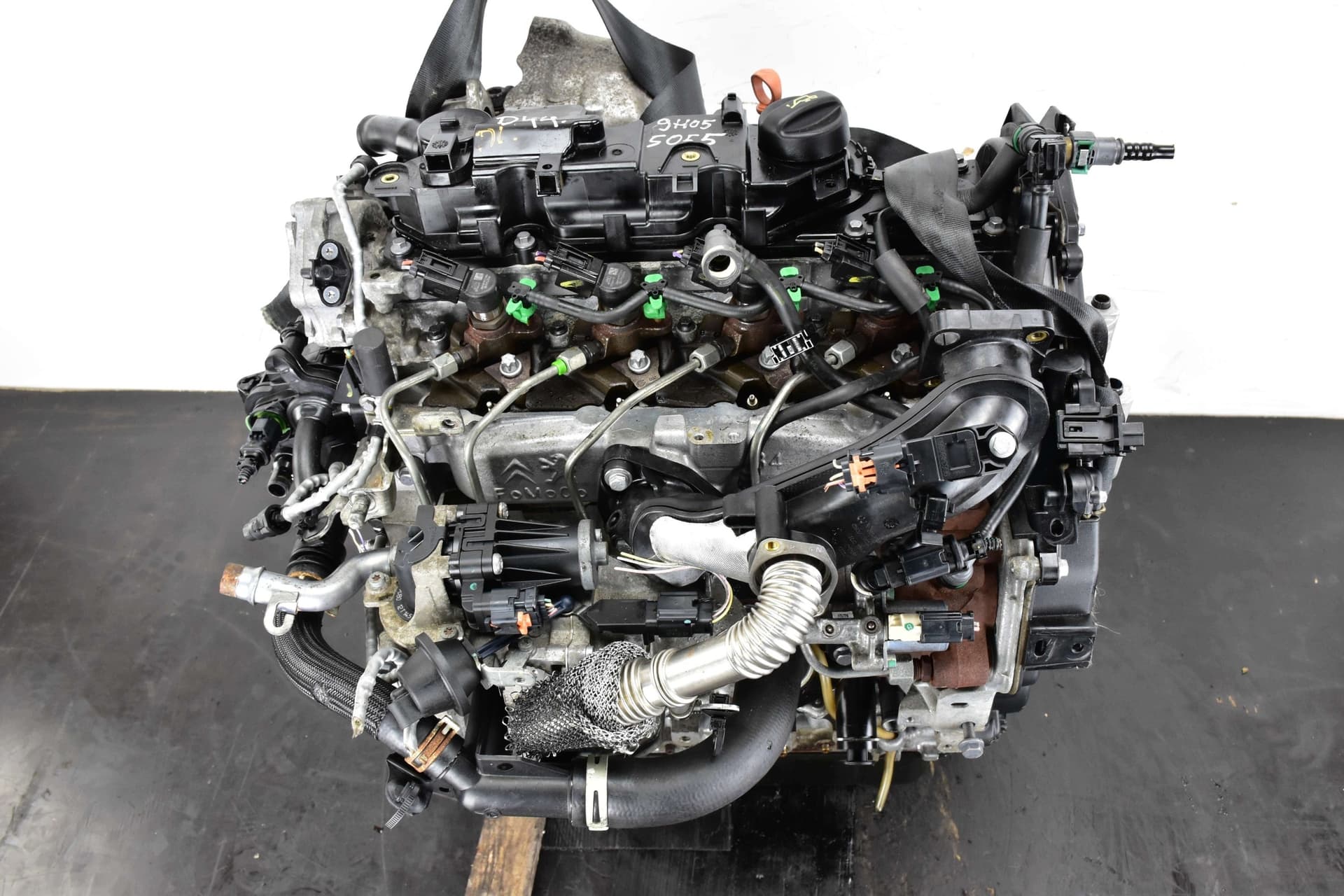 Moteur 9HR (DV6C) — vue 11