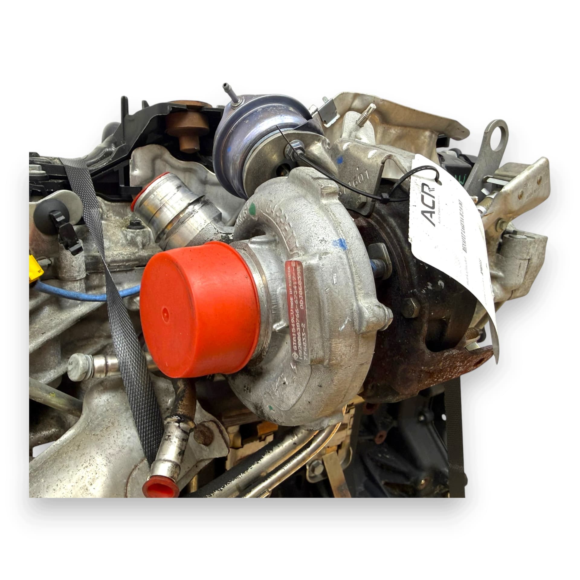 Moteur M9R 815 — vue 10