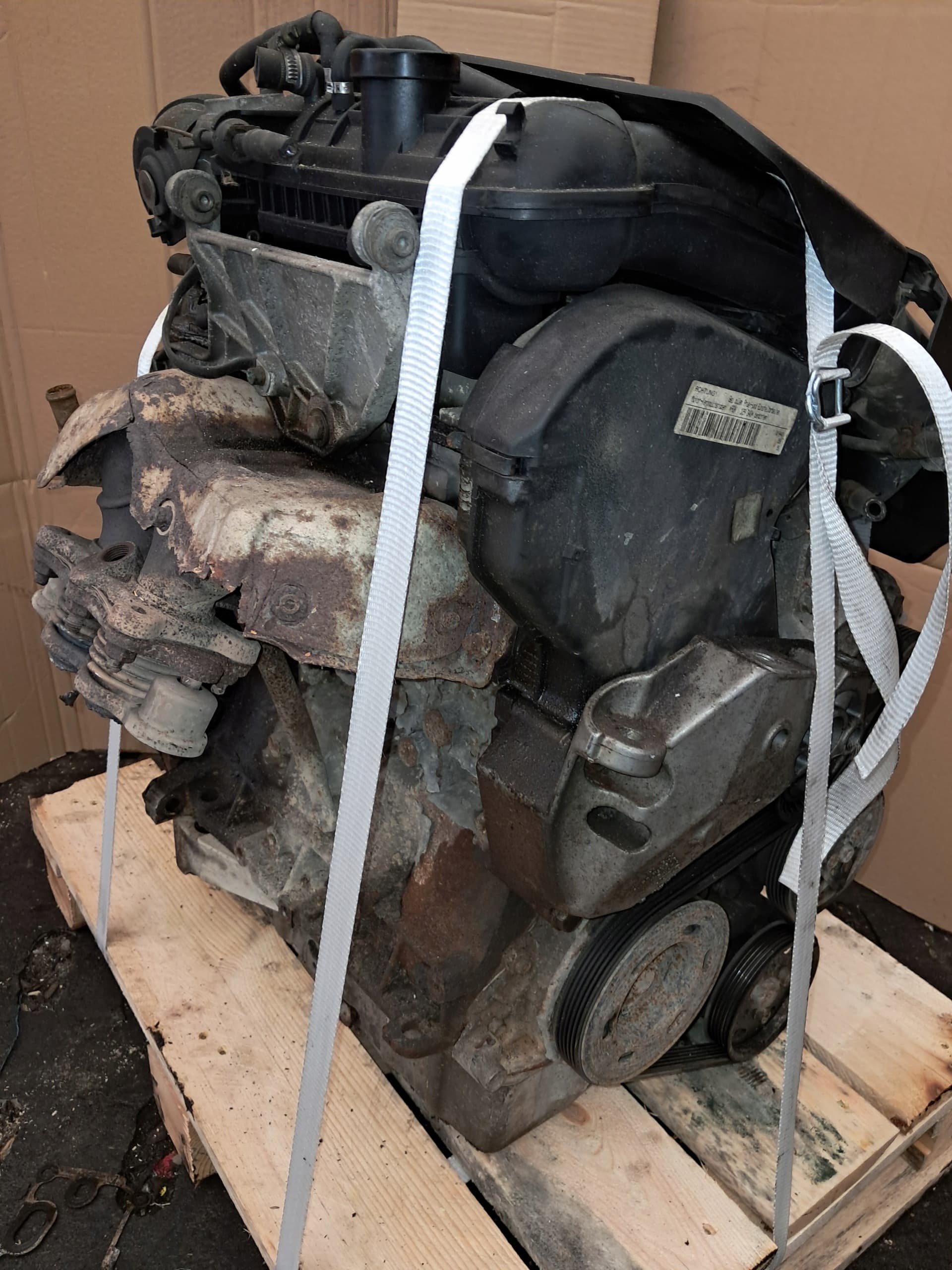 Moteur AGN — vue 5