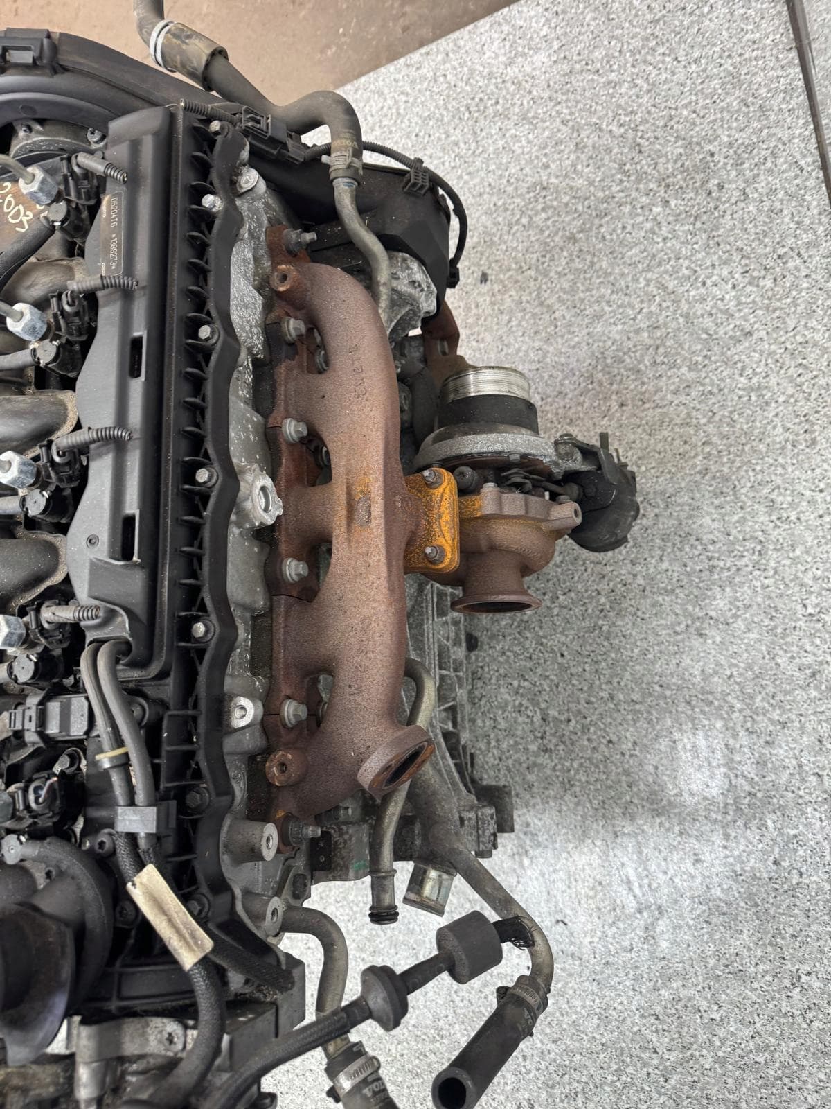 Moteur D 5204 T6 — vue 6