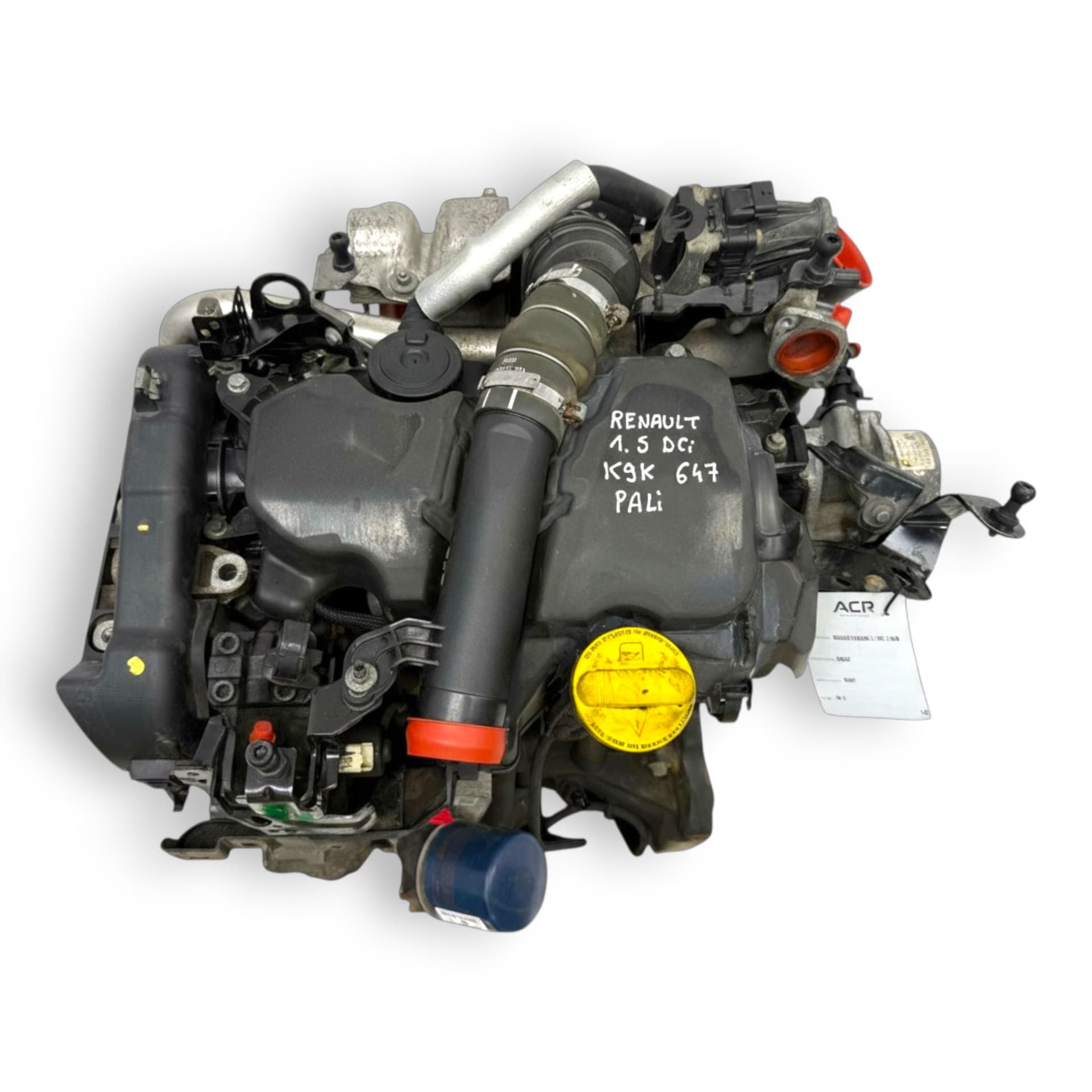 Moteur K9K 647 — vue 2