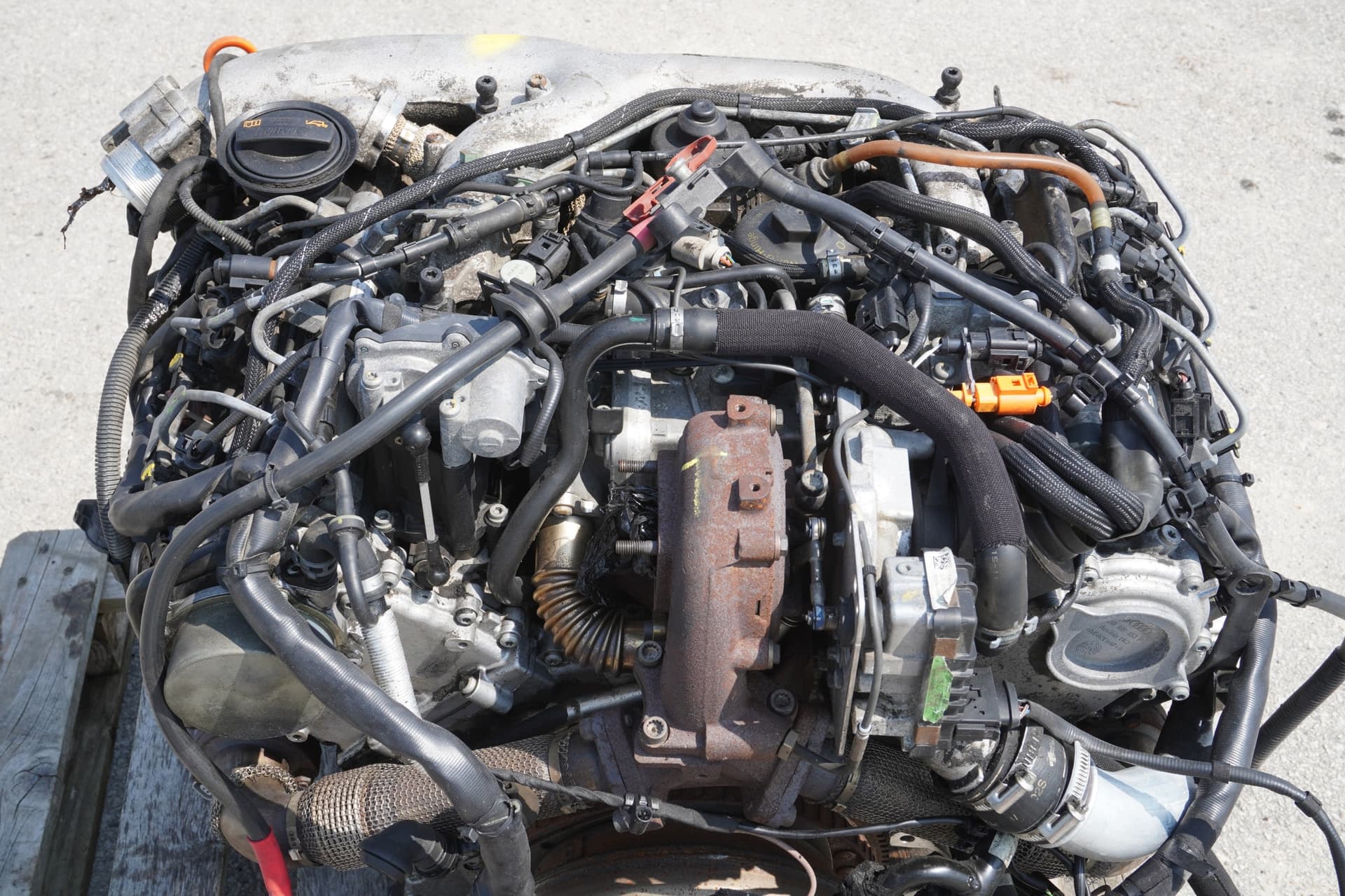 Moteur CDYA — vue 8