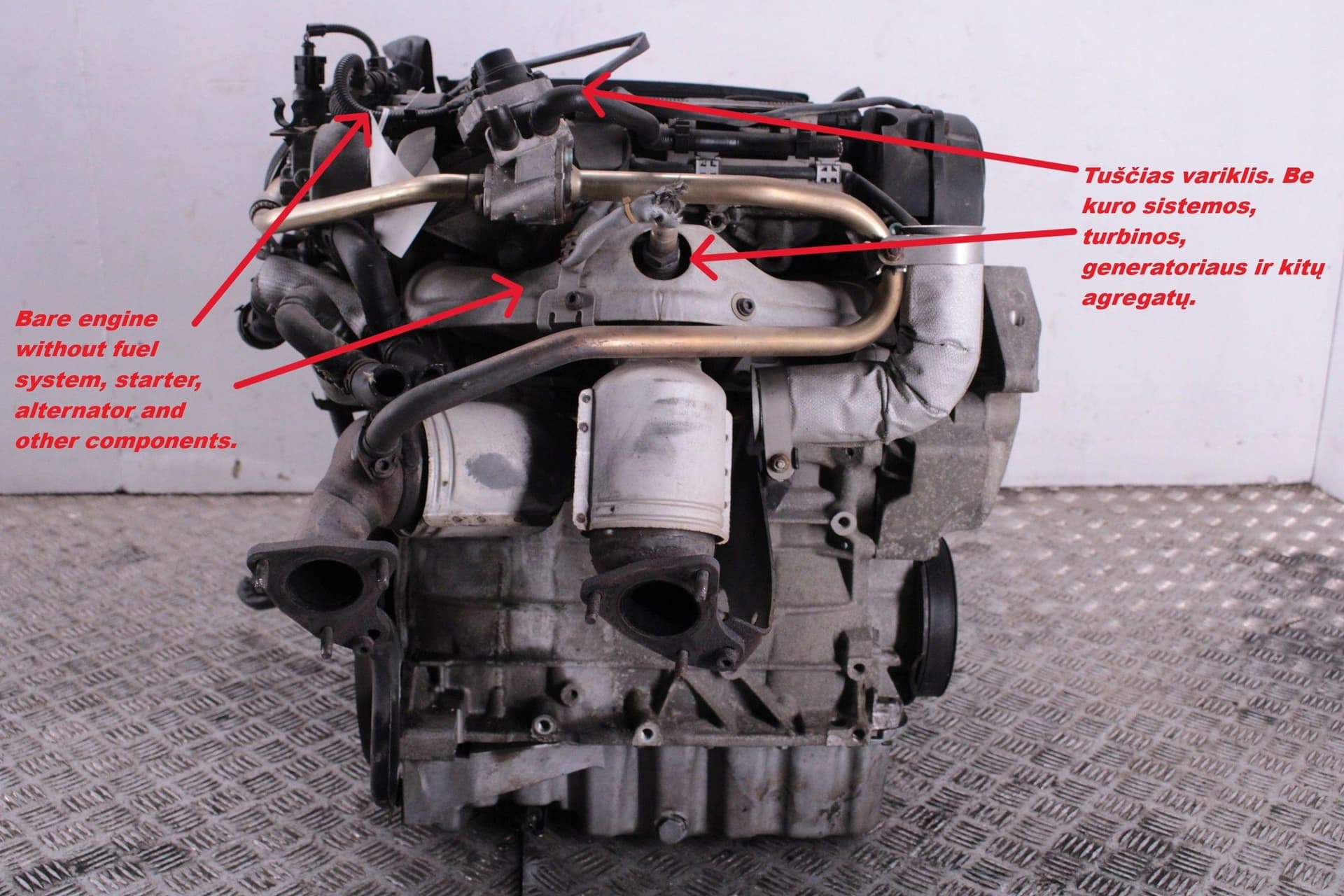 Moteur BLX pour Skoda Octavia 2.0 Petrol