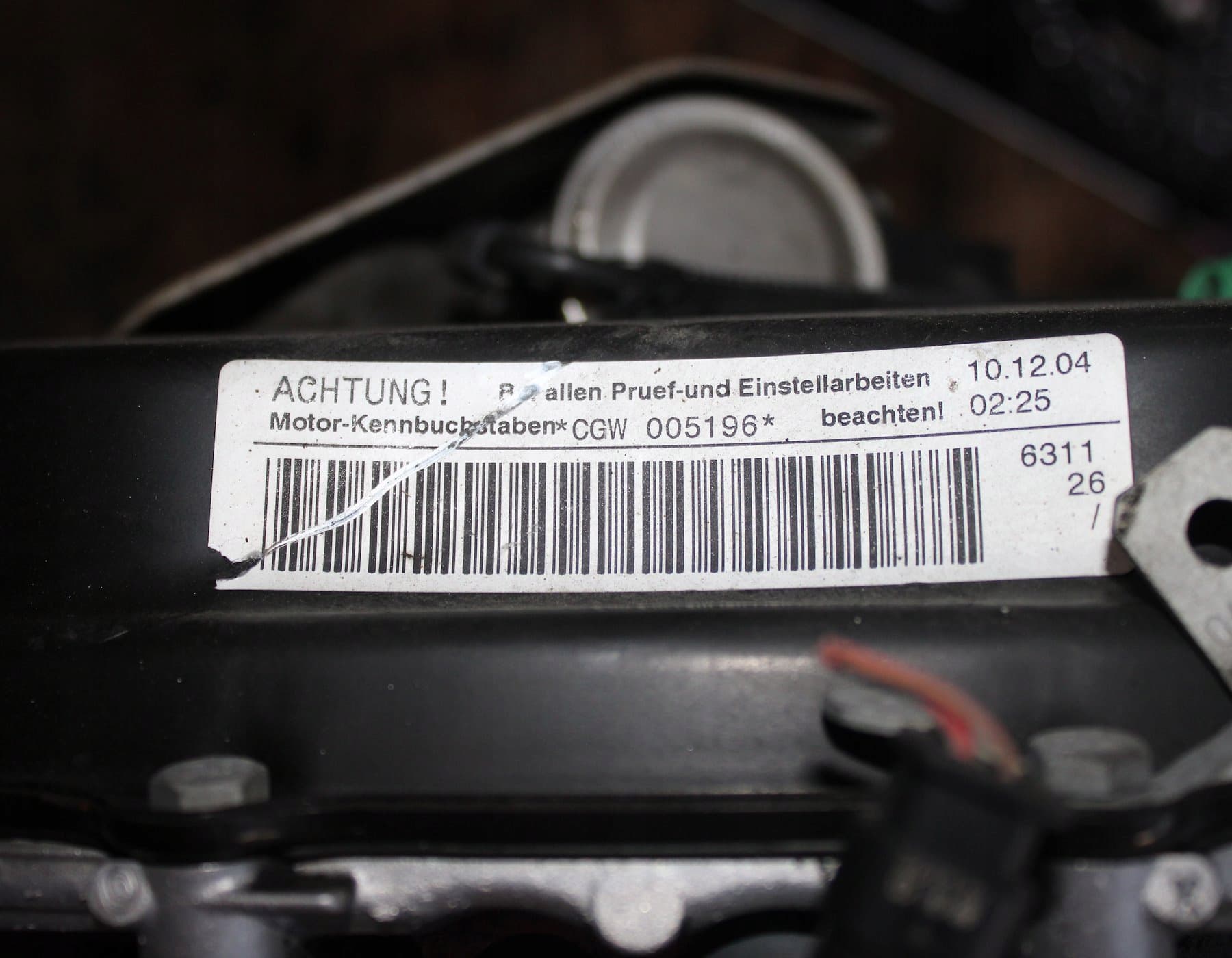 Moteur CGWA — vue 6