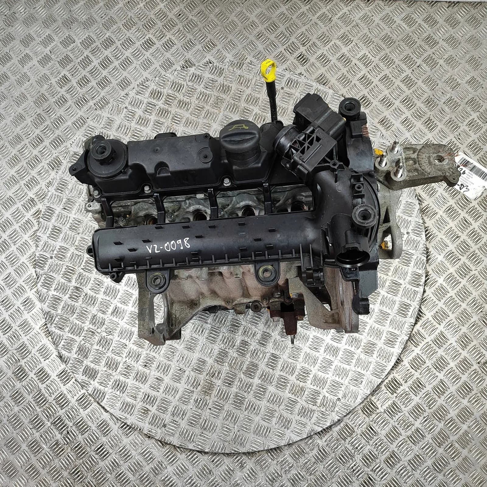 Moteur F6JD — vue 5
