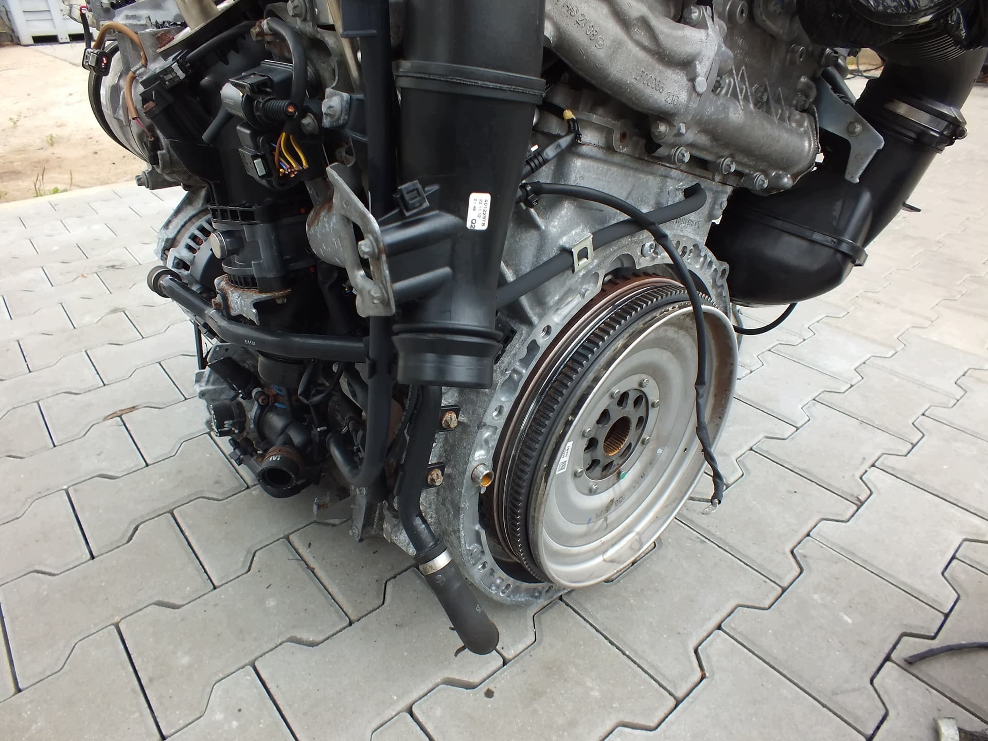 Moteur OM 651.901 — vue 7