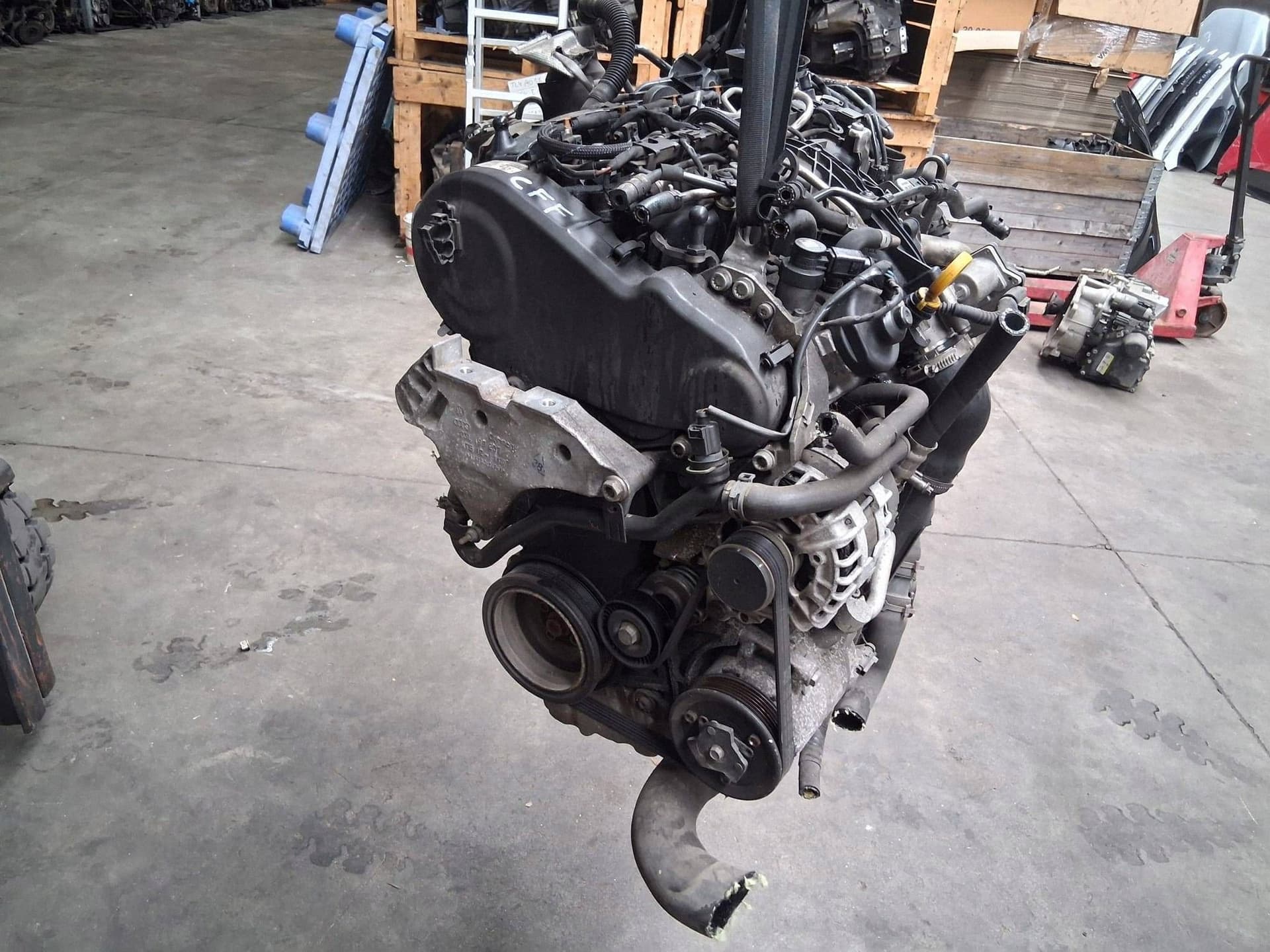 Moteur CFFE — vue 9