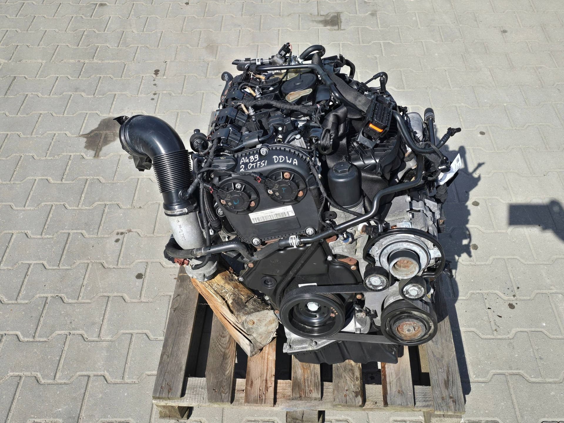 Moteur DDWA pour Audi A5