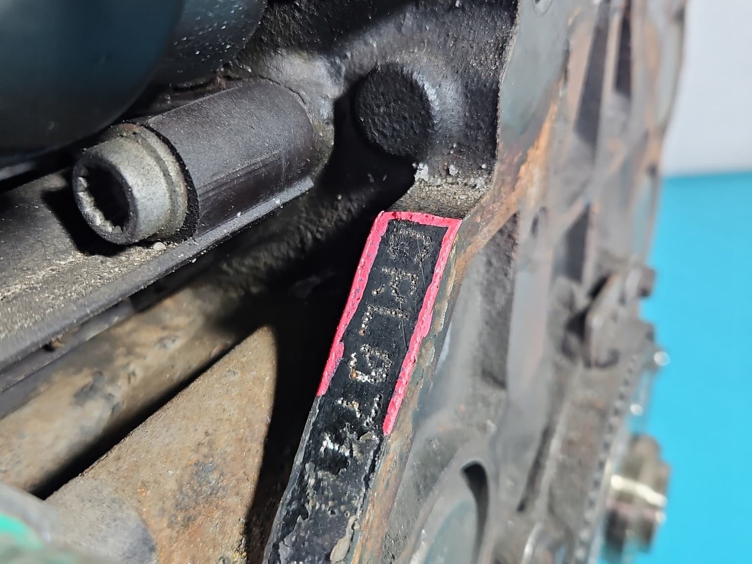 Moteur CRLB — vue 5