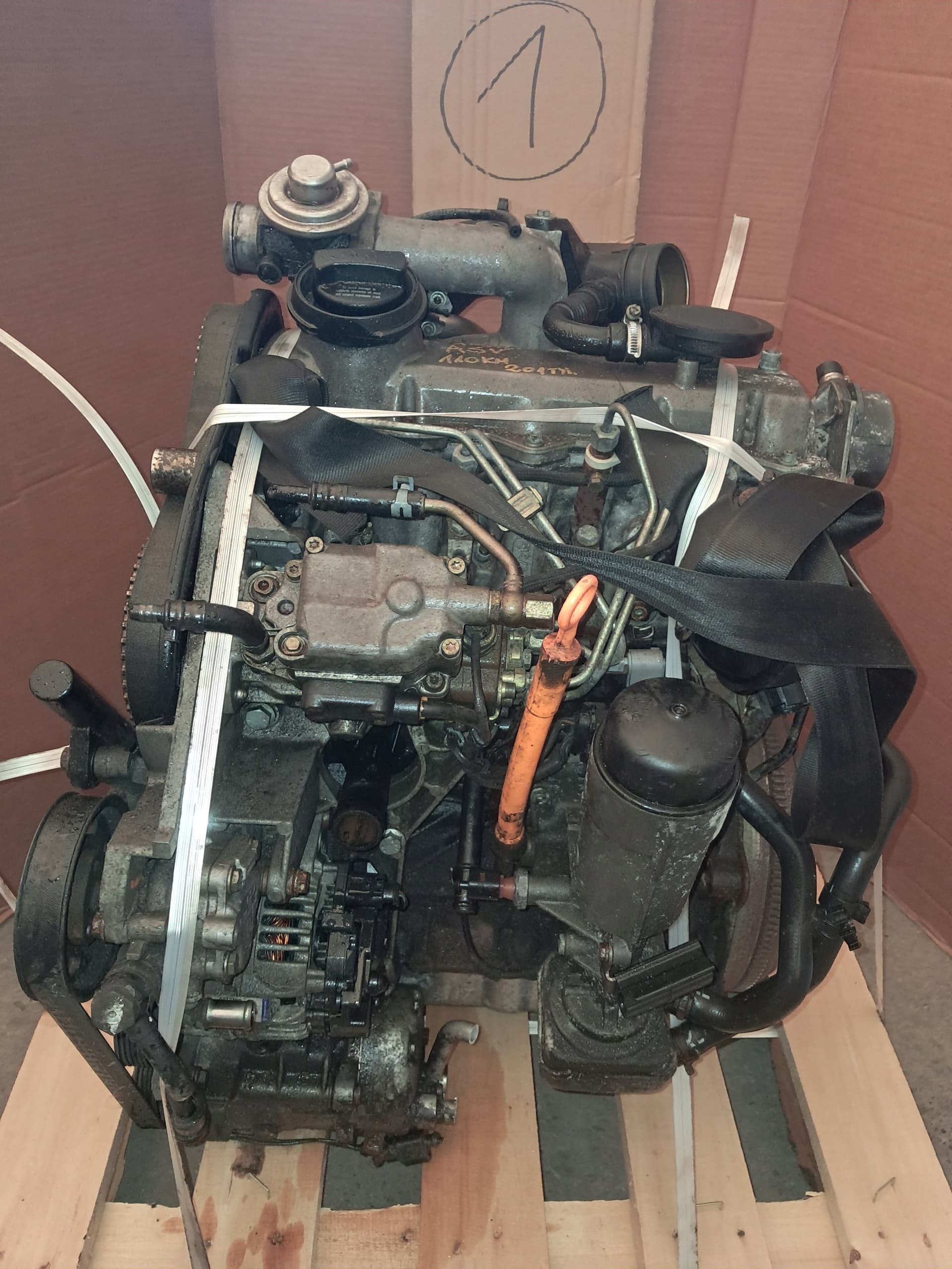 Moteur ASV — vue 2