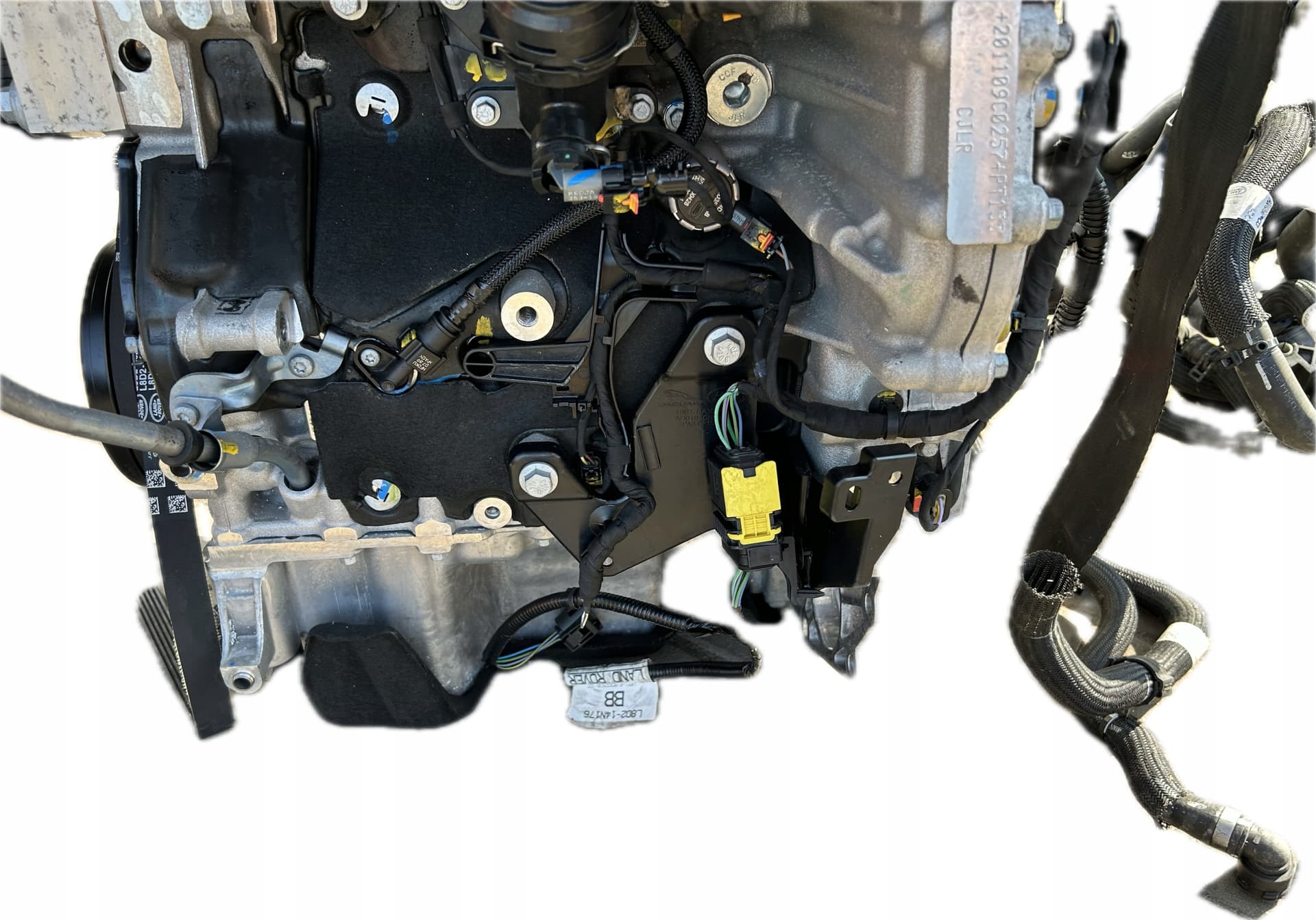 Moteur PT153 — vue 4