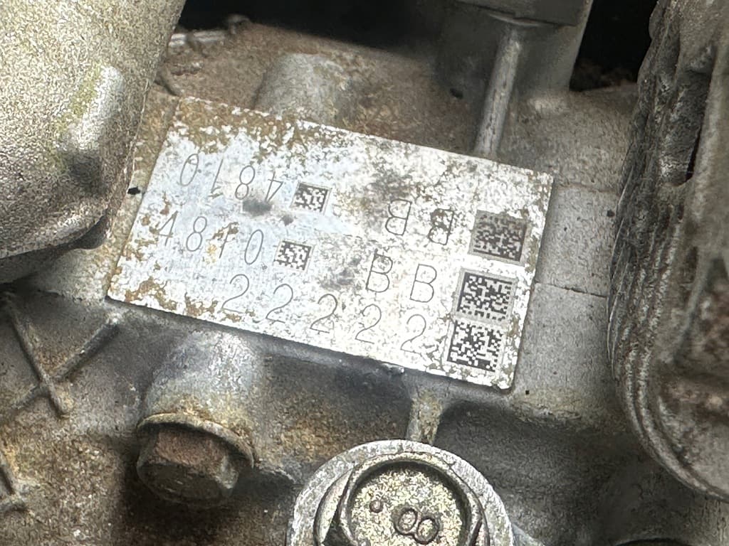 Moteur FB16 — vue 4