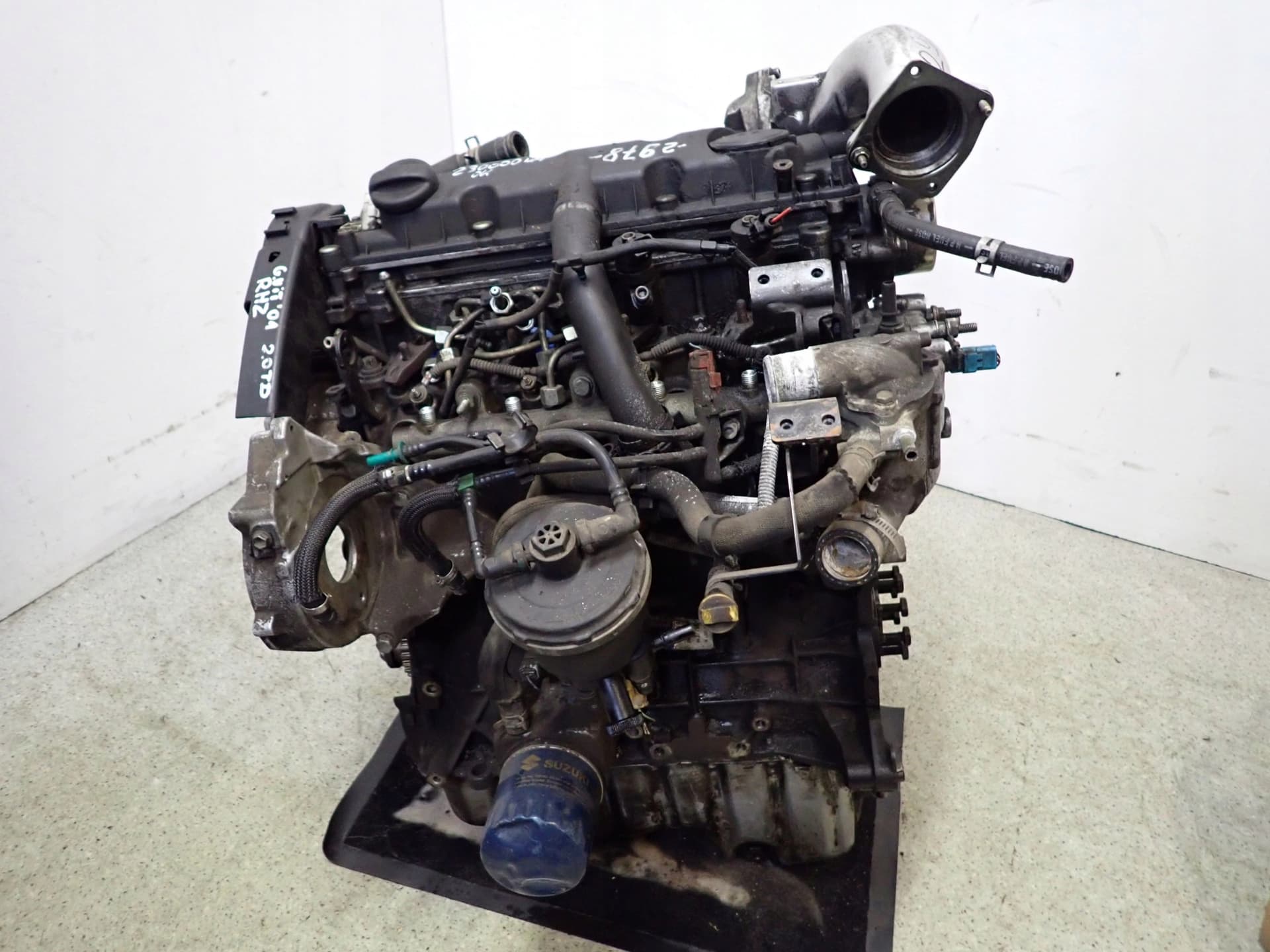 Moteur RHZ pour Fiat Scudo
