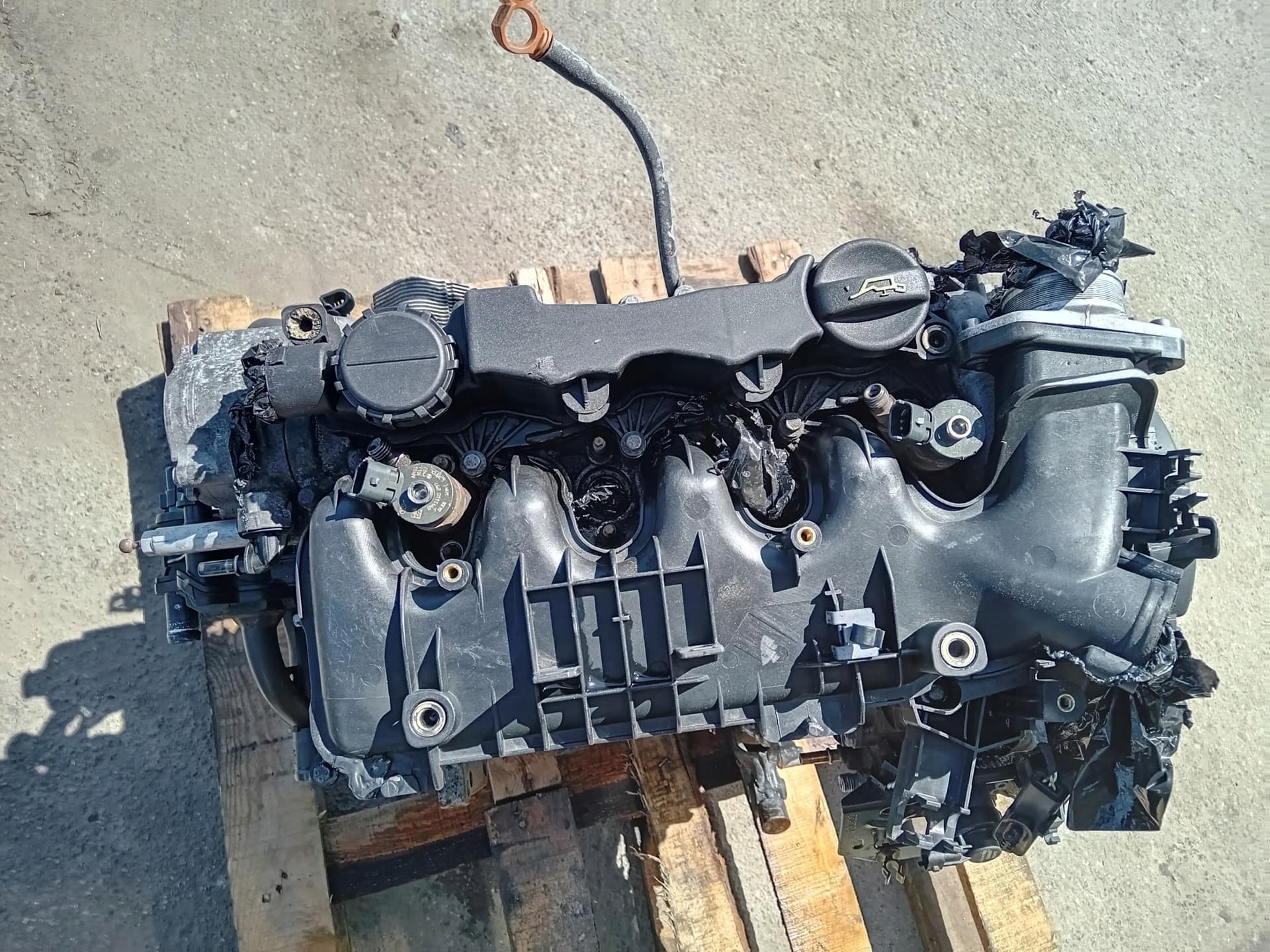 Moteur 9HZ (DV6TED4) — vue 3