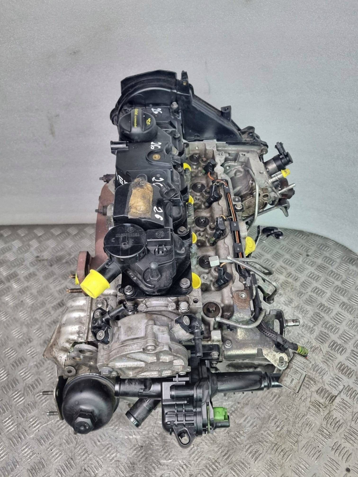Moteur DV6B — vue 3