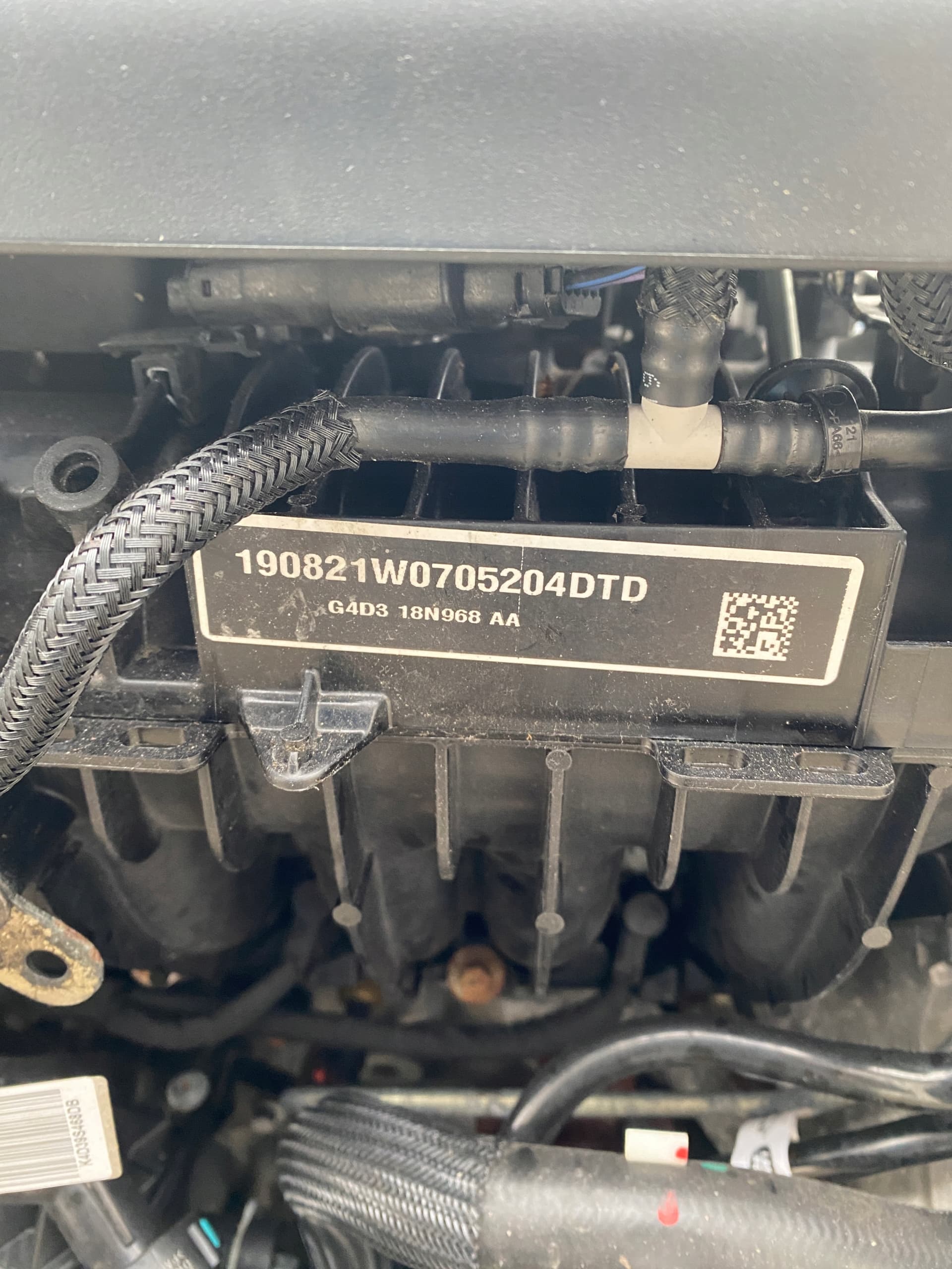 Moteur 204DTD(AJ20D4) — vue 2