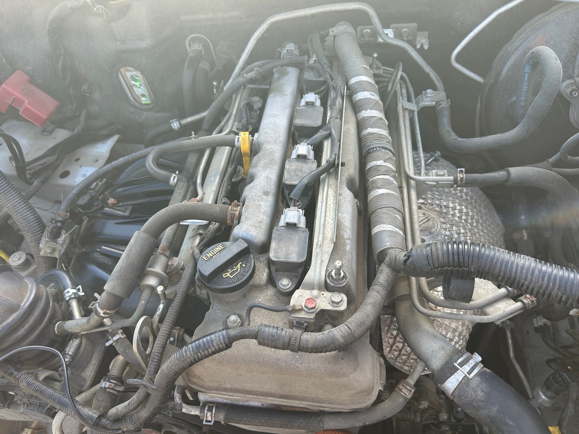 Moteur J20A — vue 2