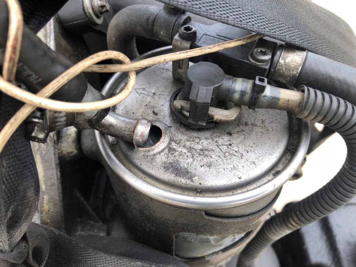 Moteur M 111.979 — vue 5
