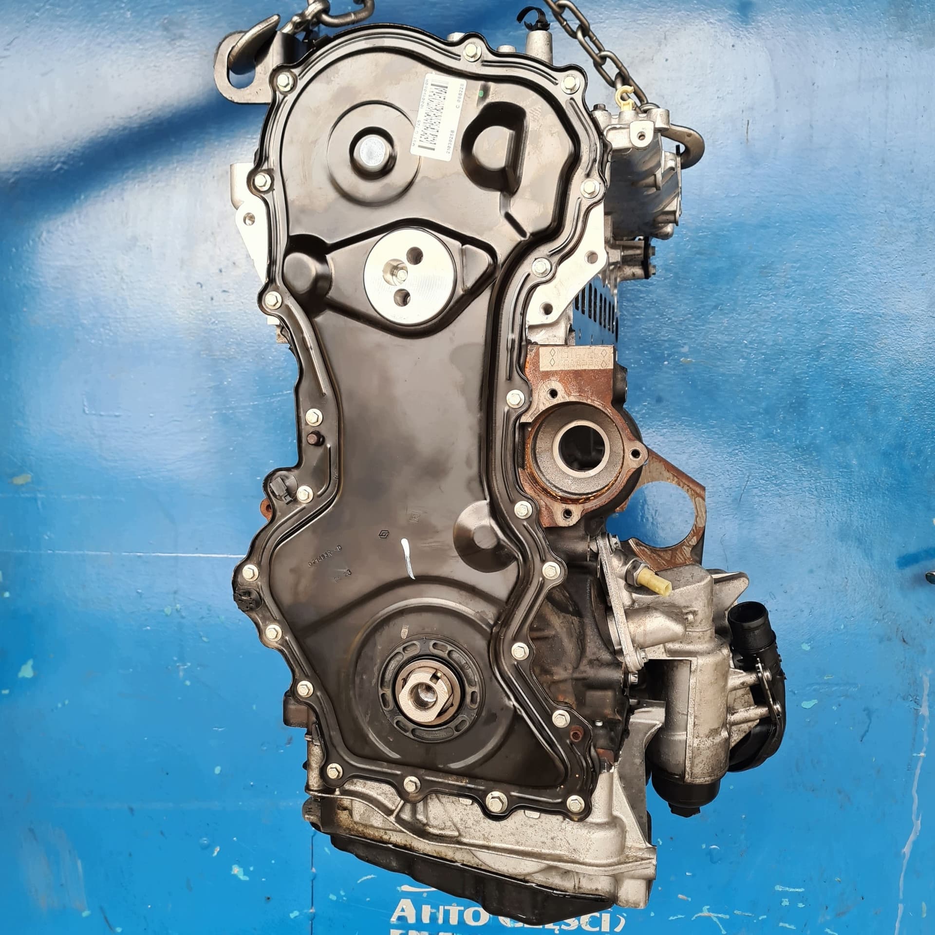 Moteur M9T 890 — vue 3