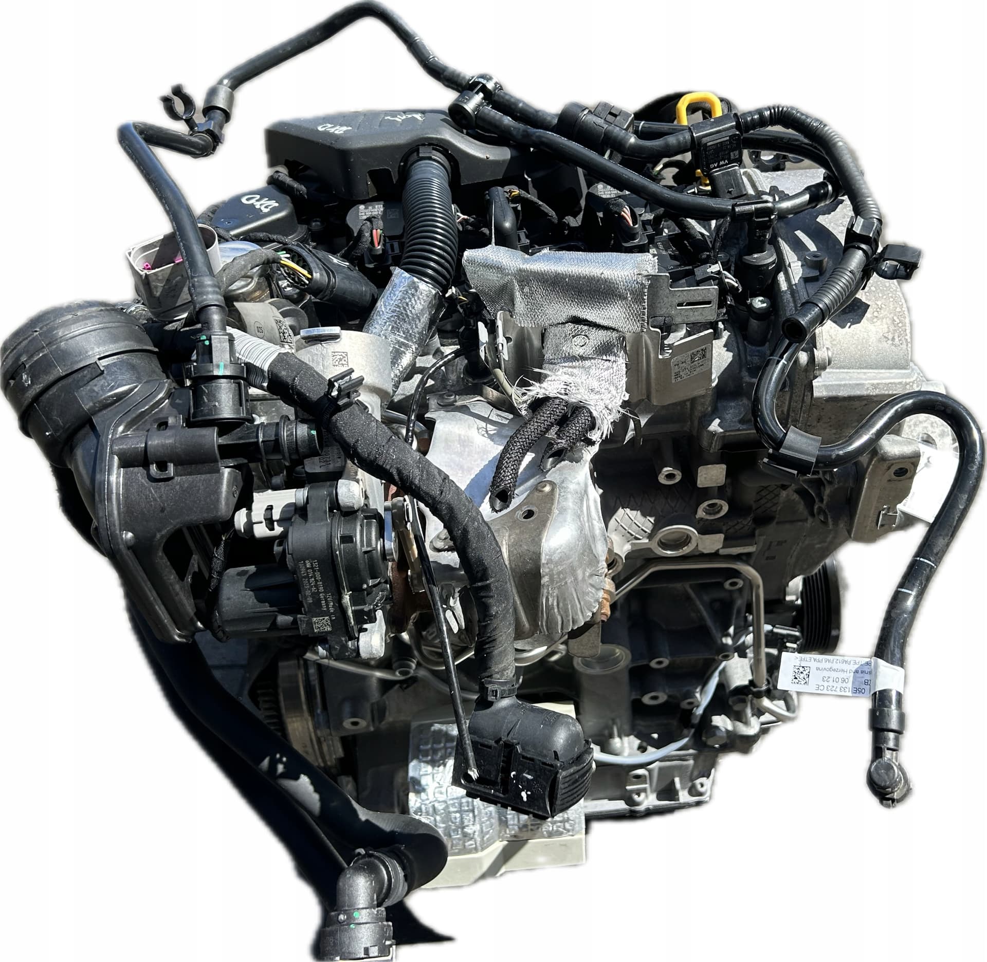 Moteur DXDB — vue 2