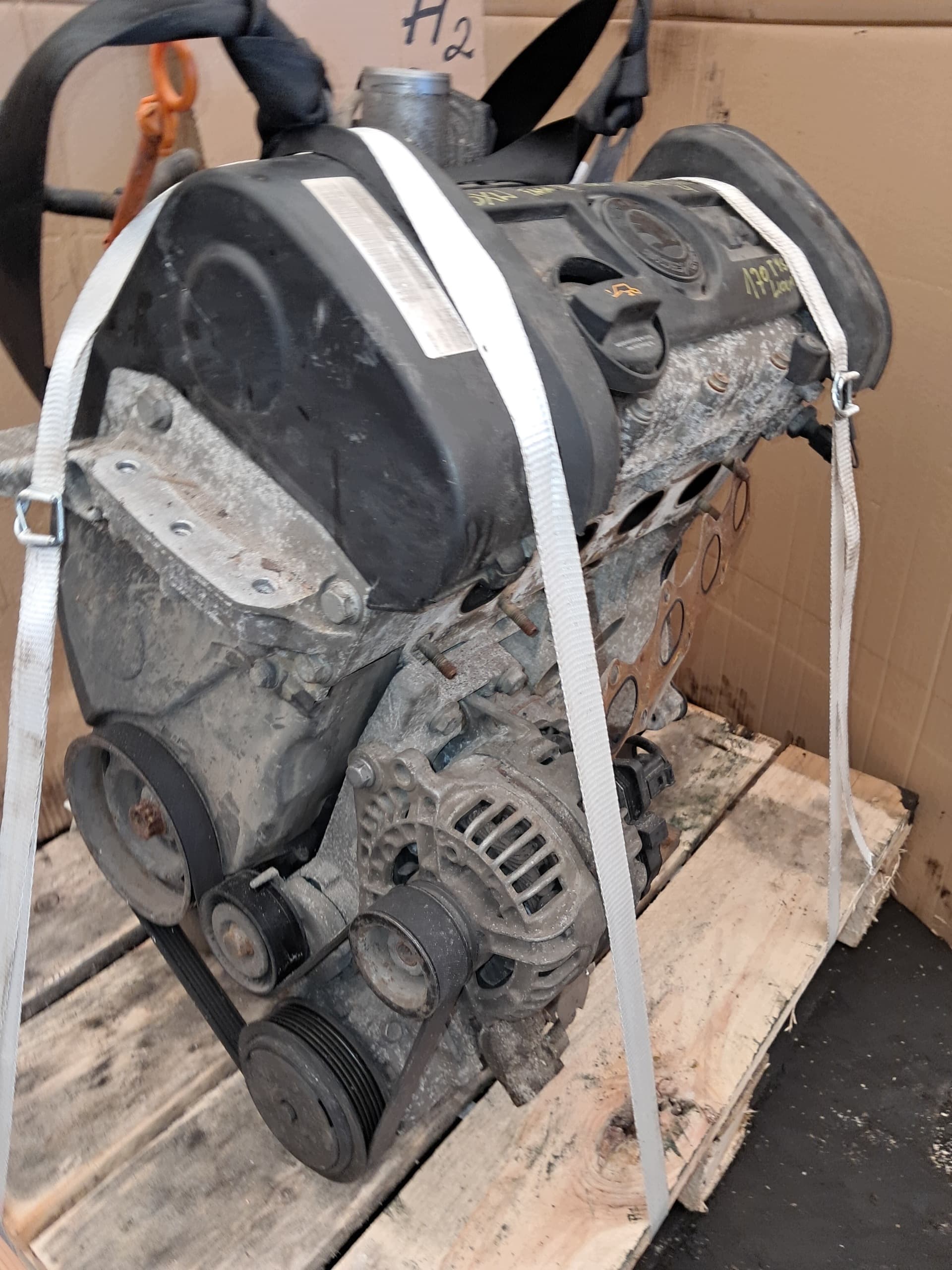 Moteur BXW — vue 2