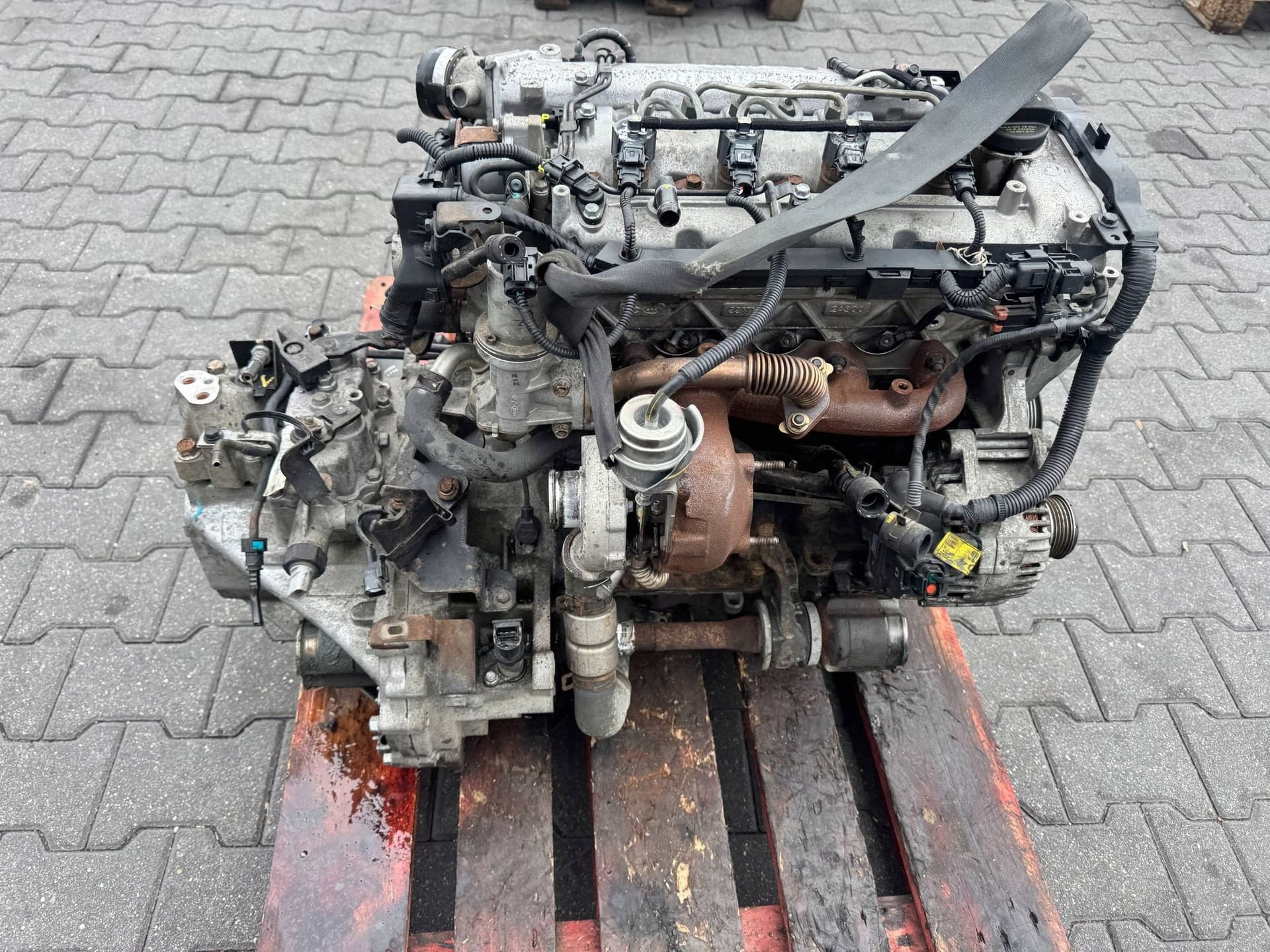 Moteur D4FA - Image 1