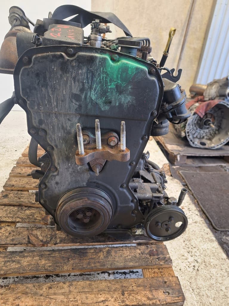 Moteur P8FA — vue 3