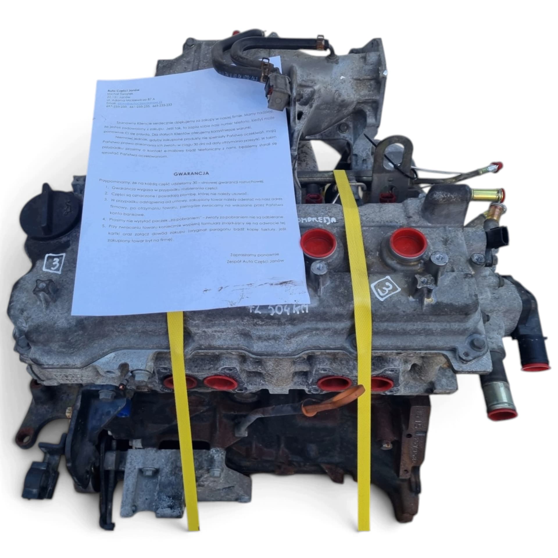 Moteur QG15DE - Image 1