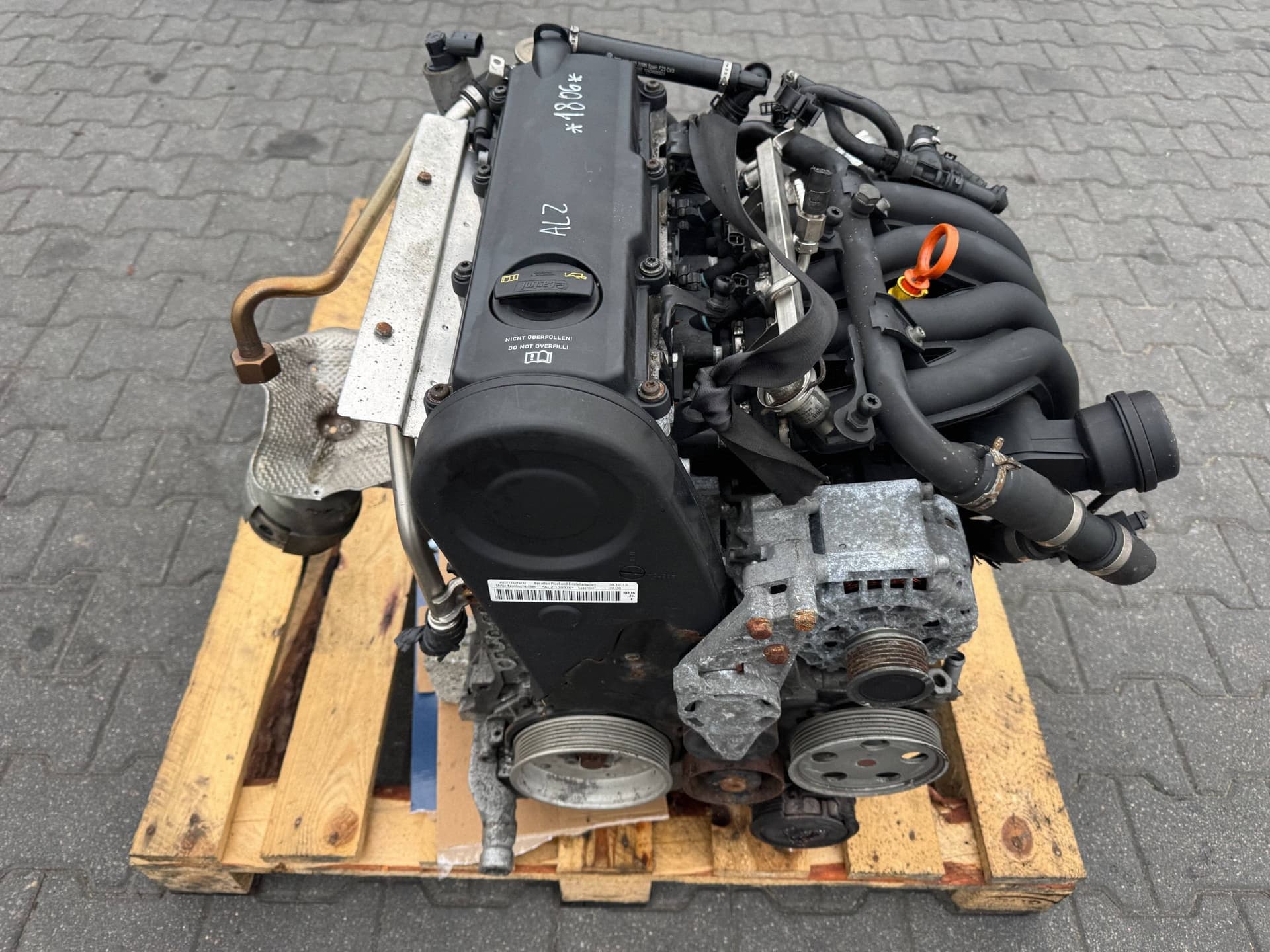 Moteur ALZ — vue 5