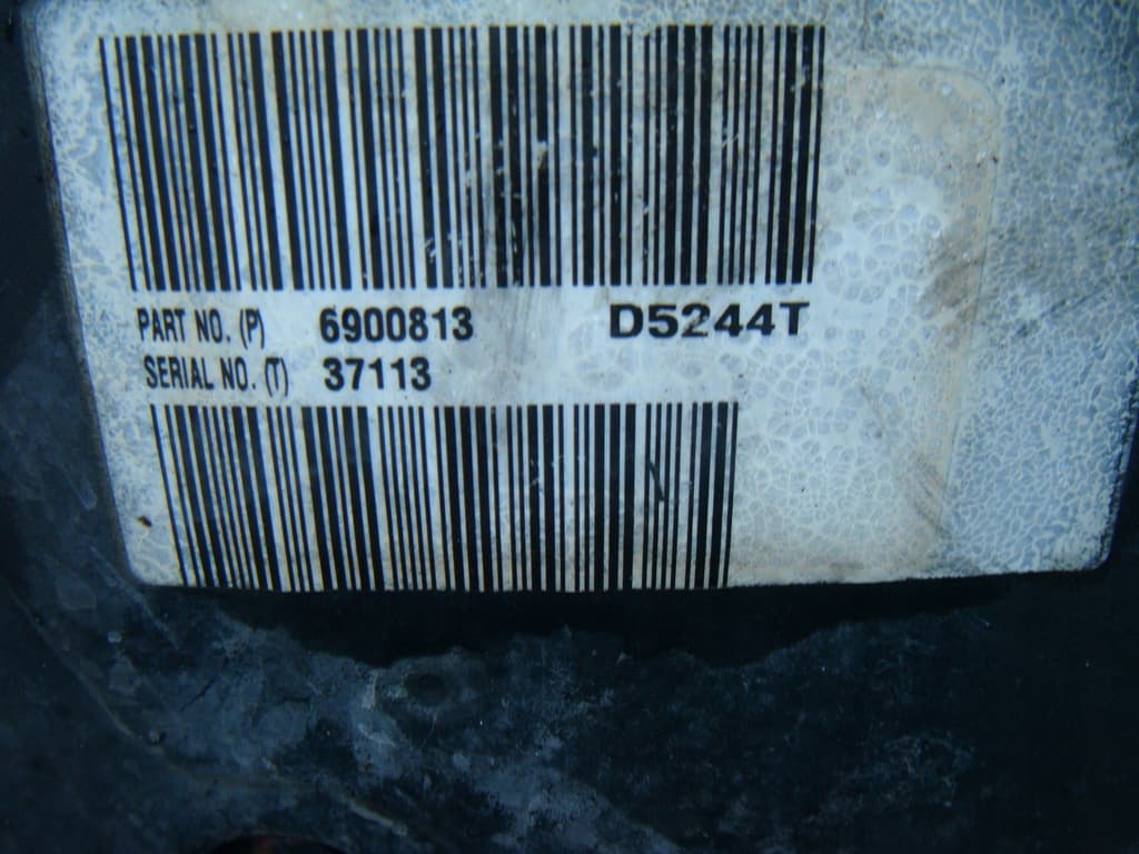 Moteur D 5244 T — vue 4