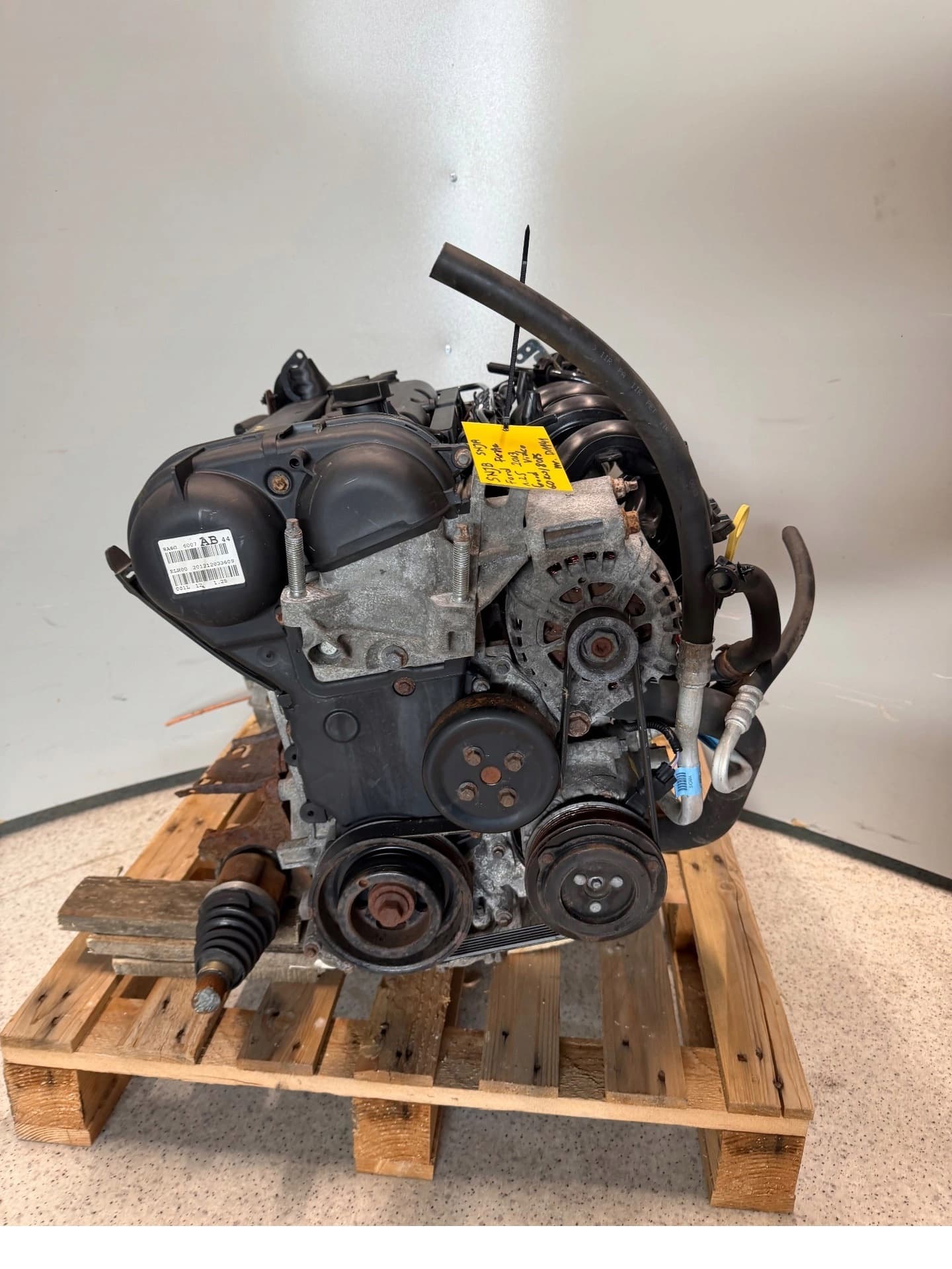 Moteur SNJA — vue 13