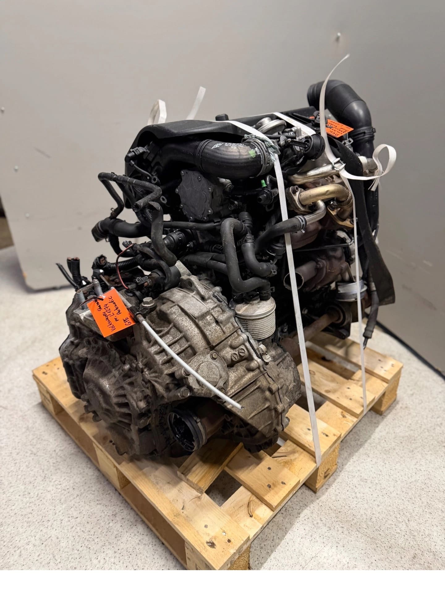 Moteur BVK — vue 10