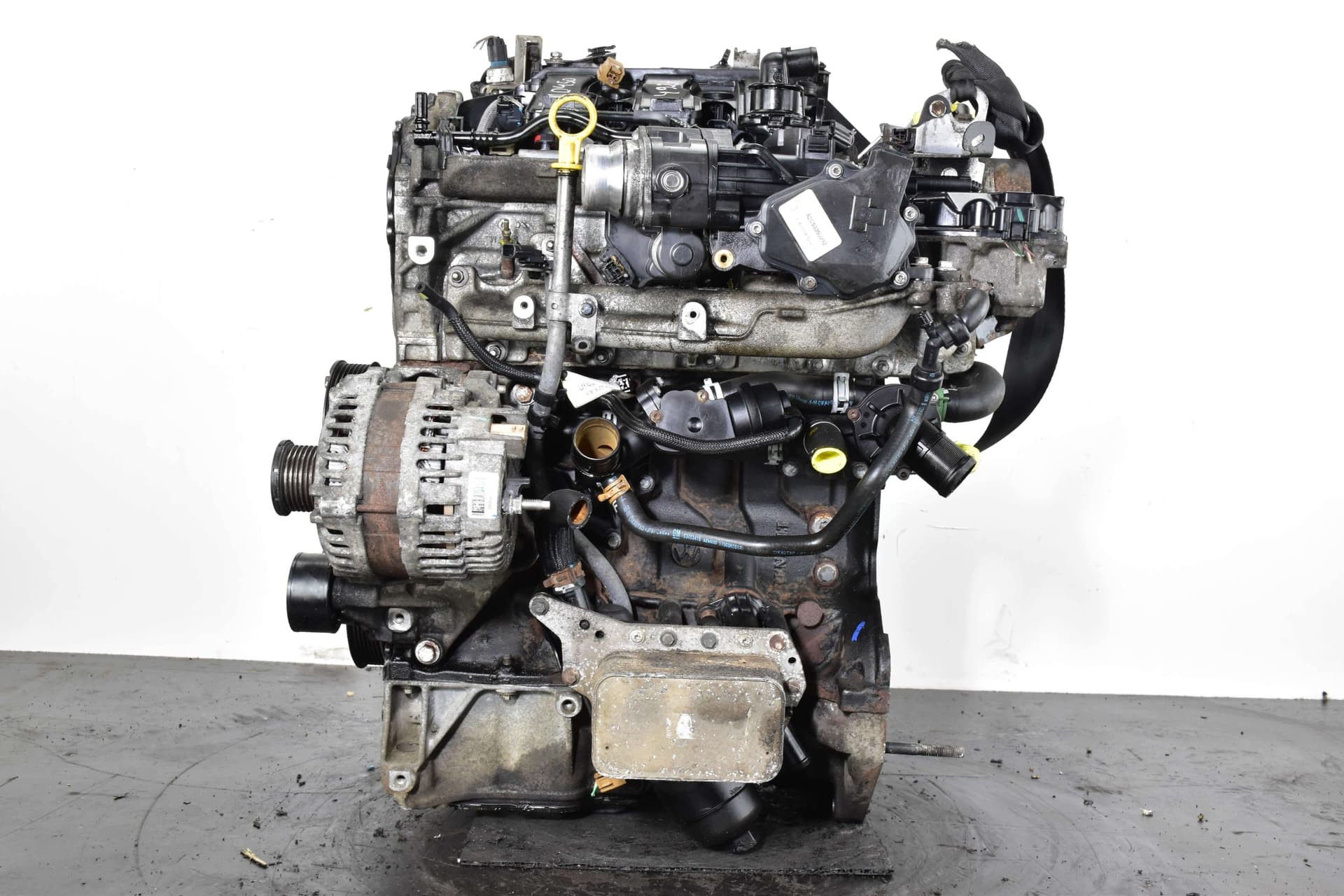 Moteur R9M 450 — vue 3