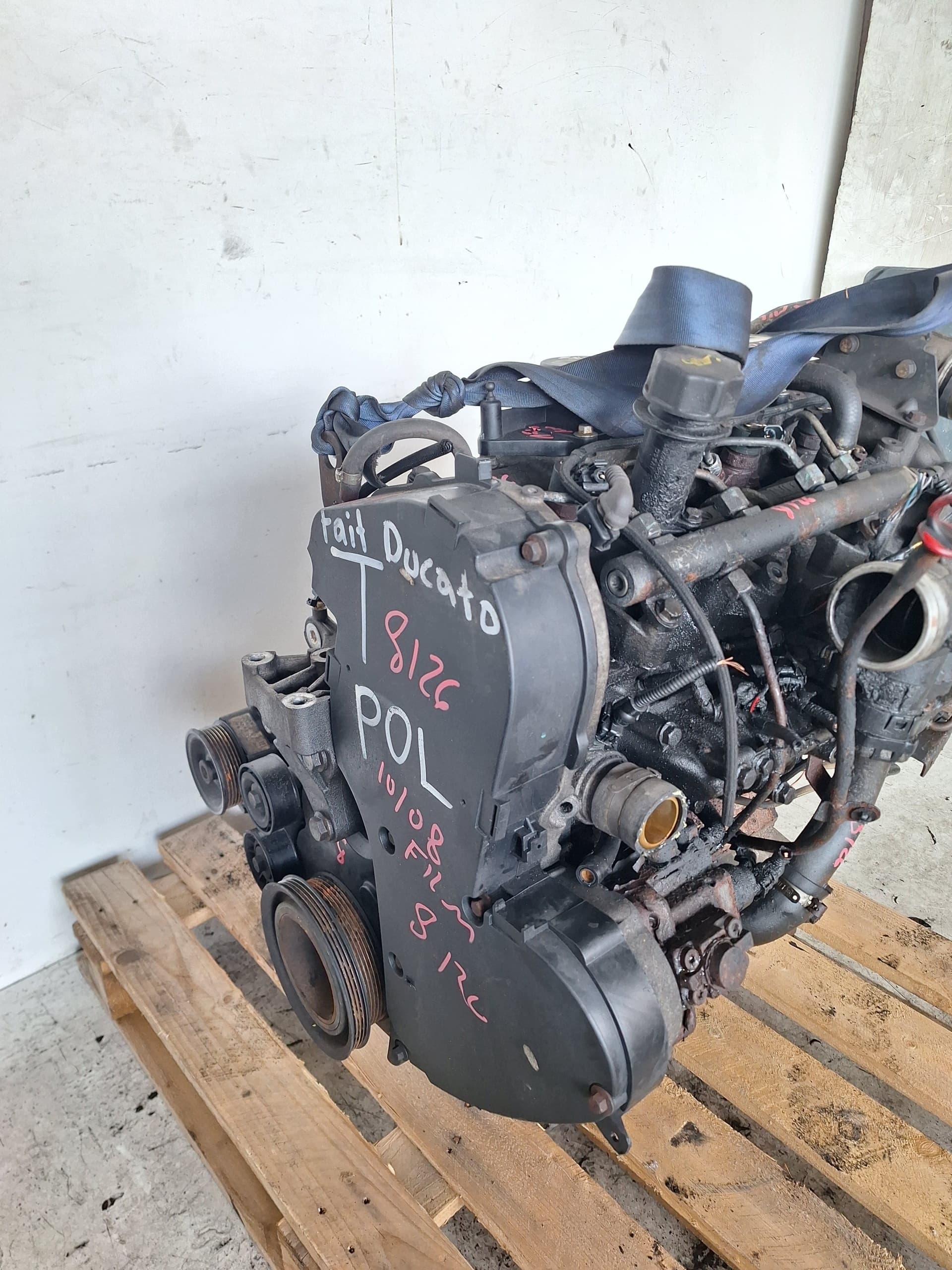 Moteur F1AE0481D — vue 9