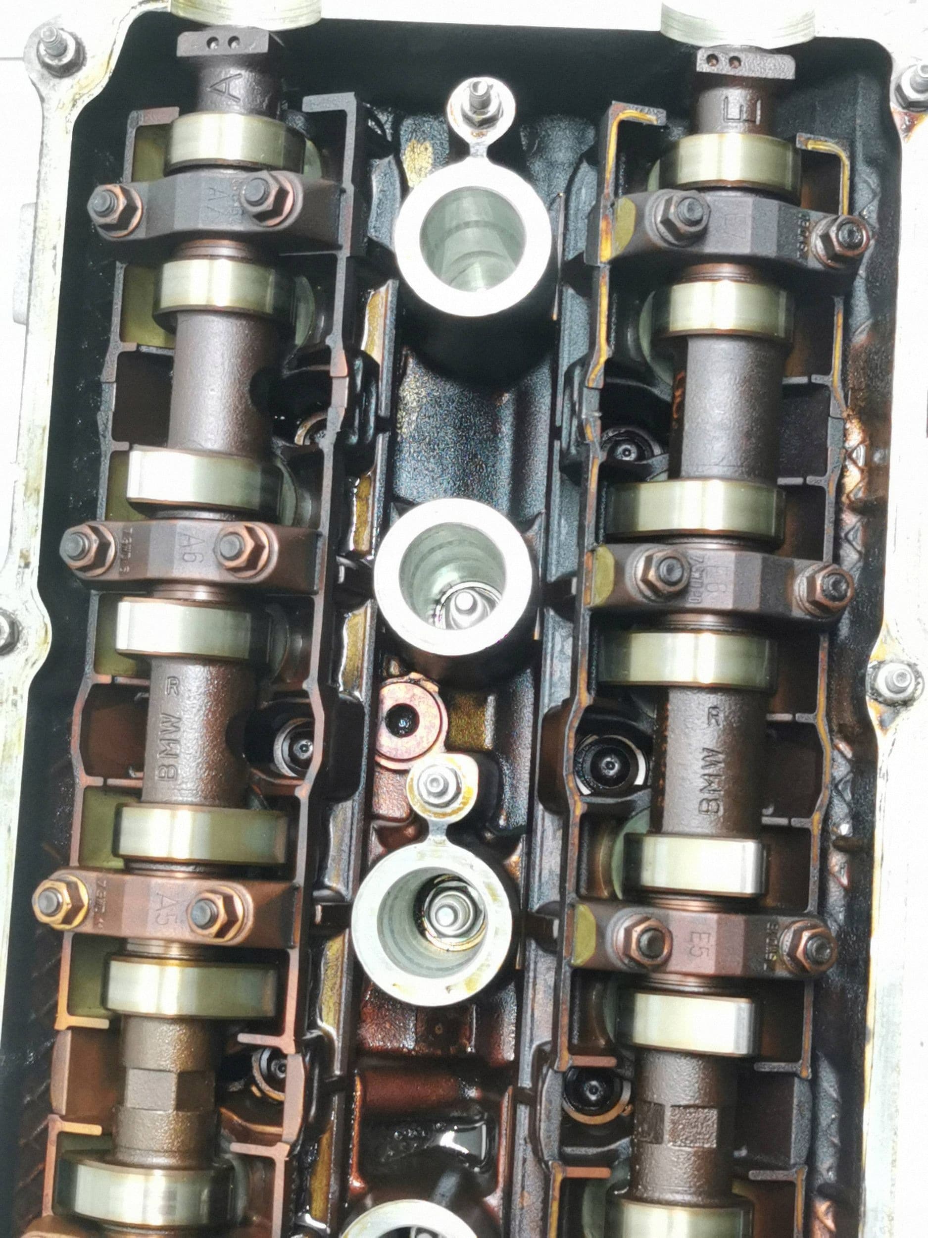 Moteur M52 B20 (206S4) — vue 12