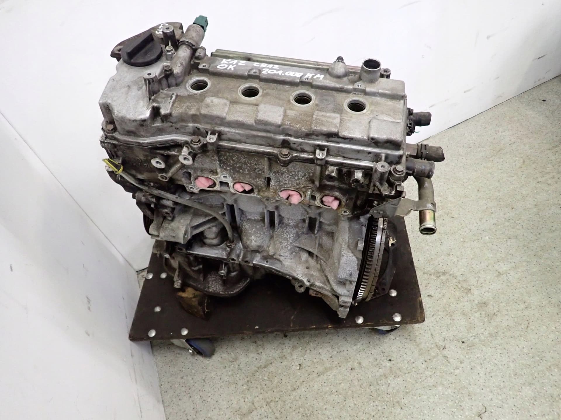 Moteur CR12DE — vue 3