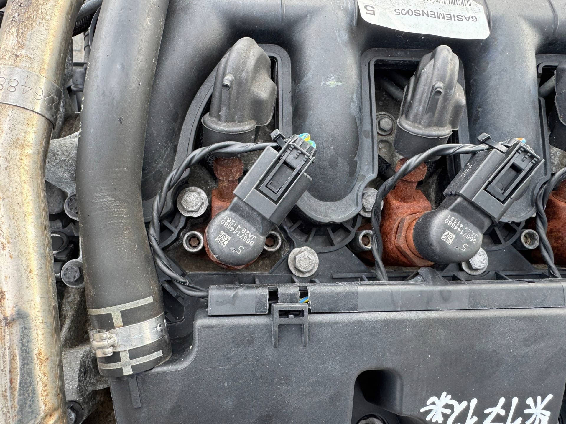 Moteur QXBA — vue 12