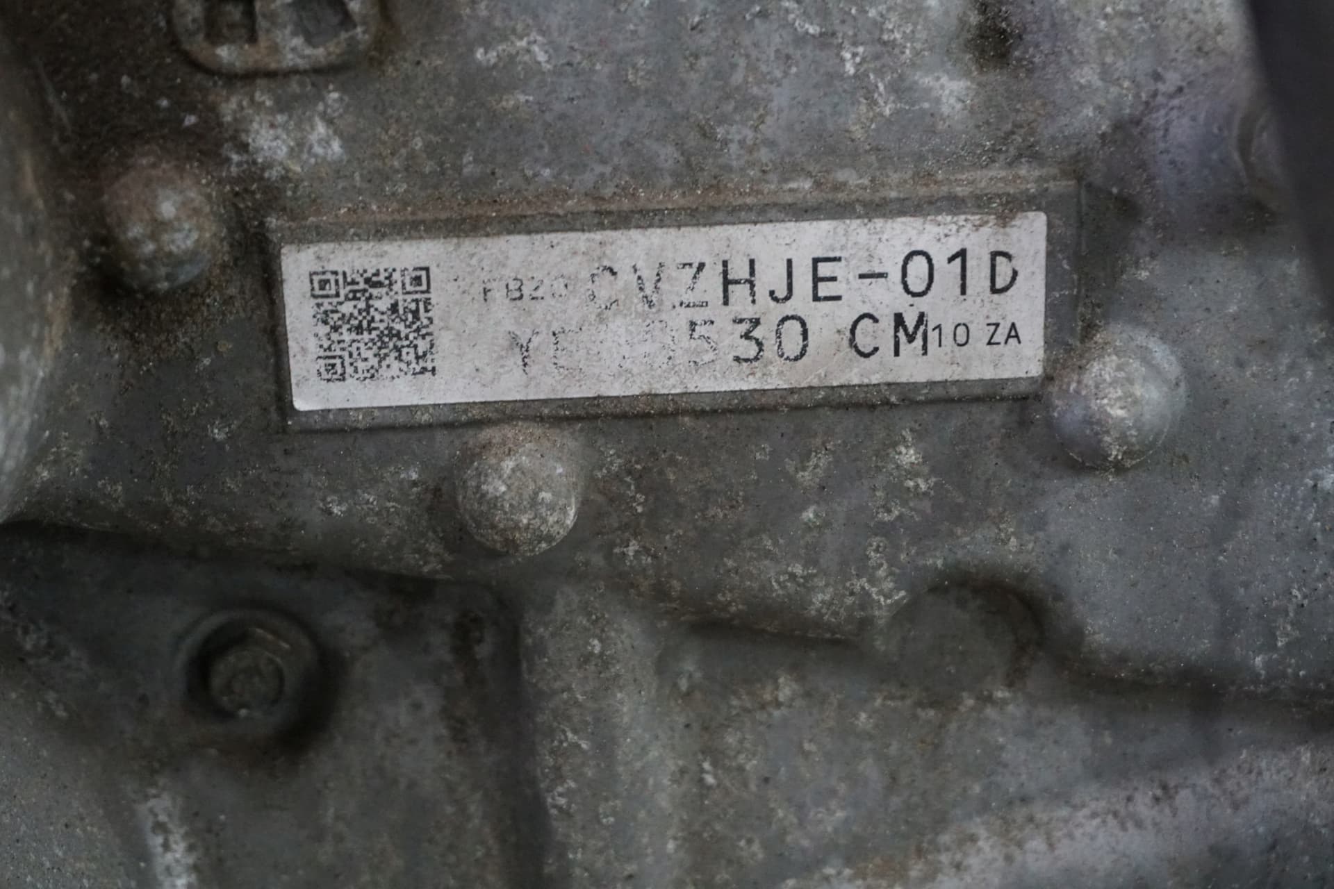 Moteur FB20 — vue 3