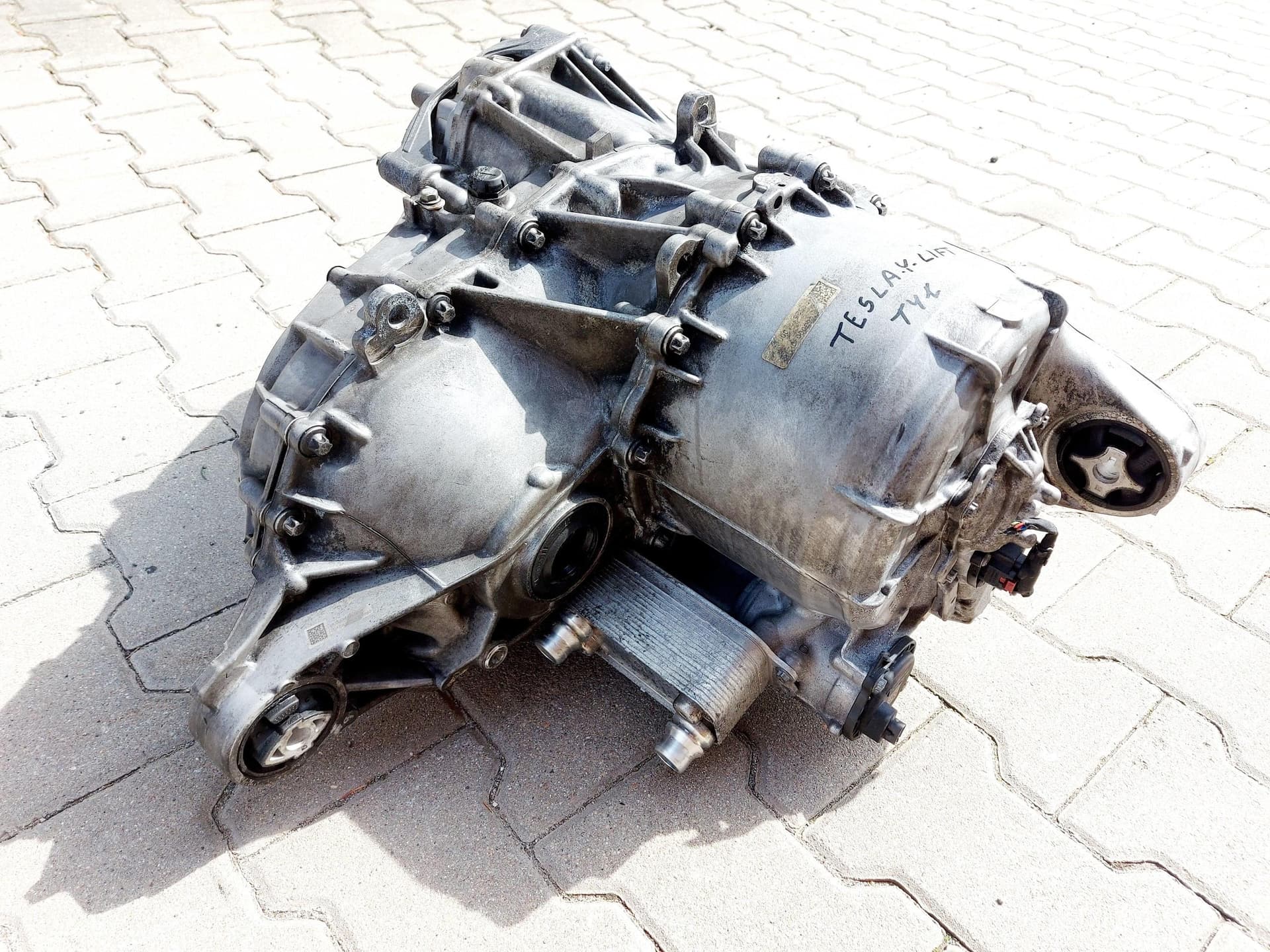 Moteur 3D1 — vue 4