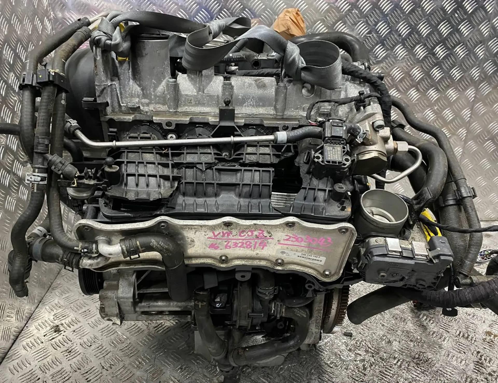 Moteur CJZD — vue 3