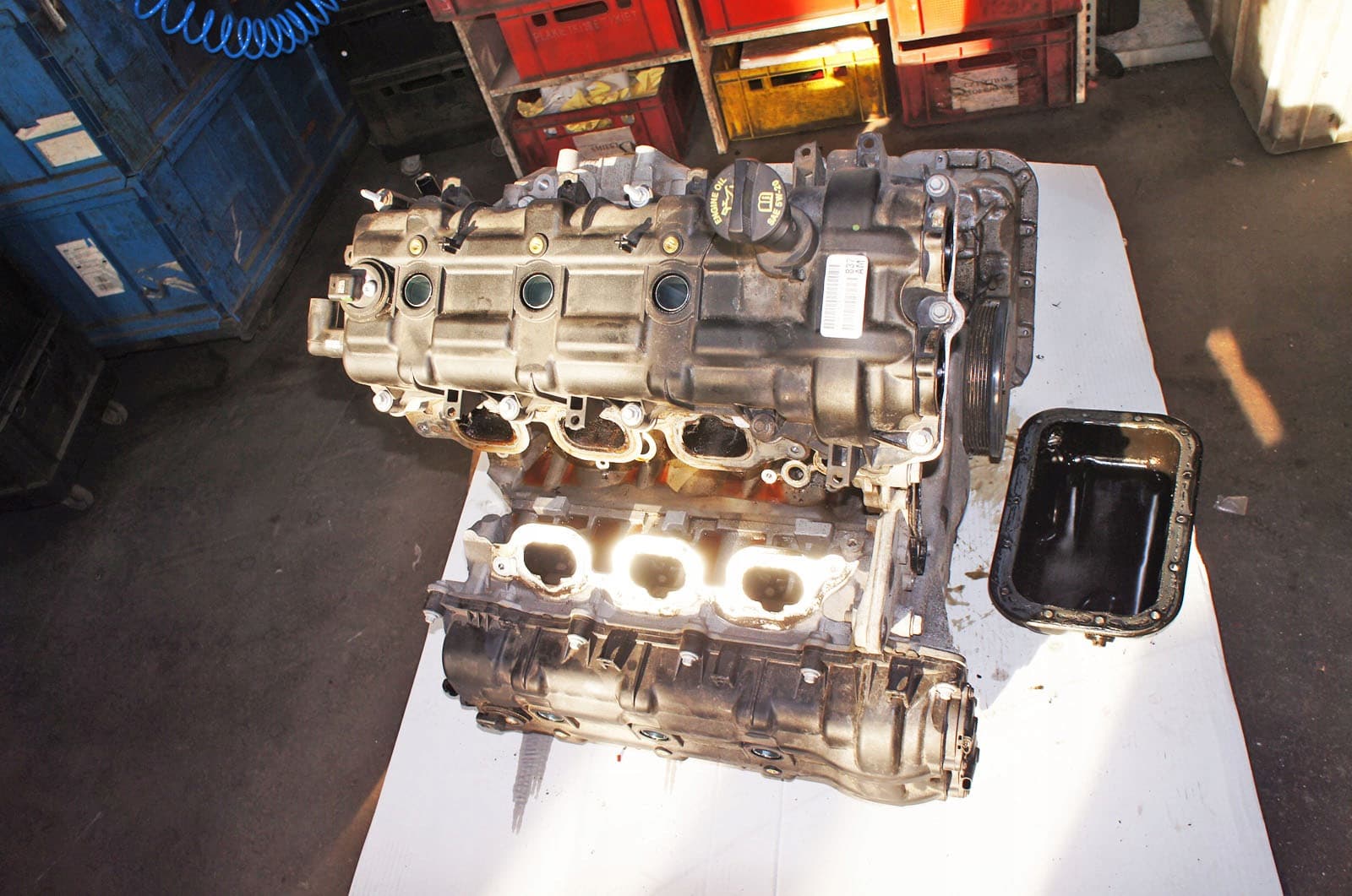 Moteur ERB — vue 3