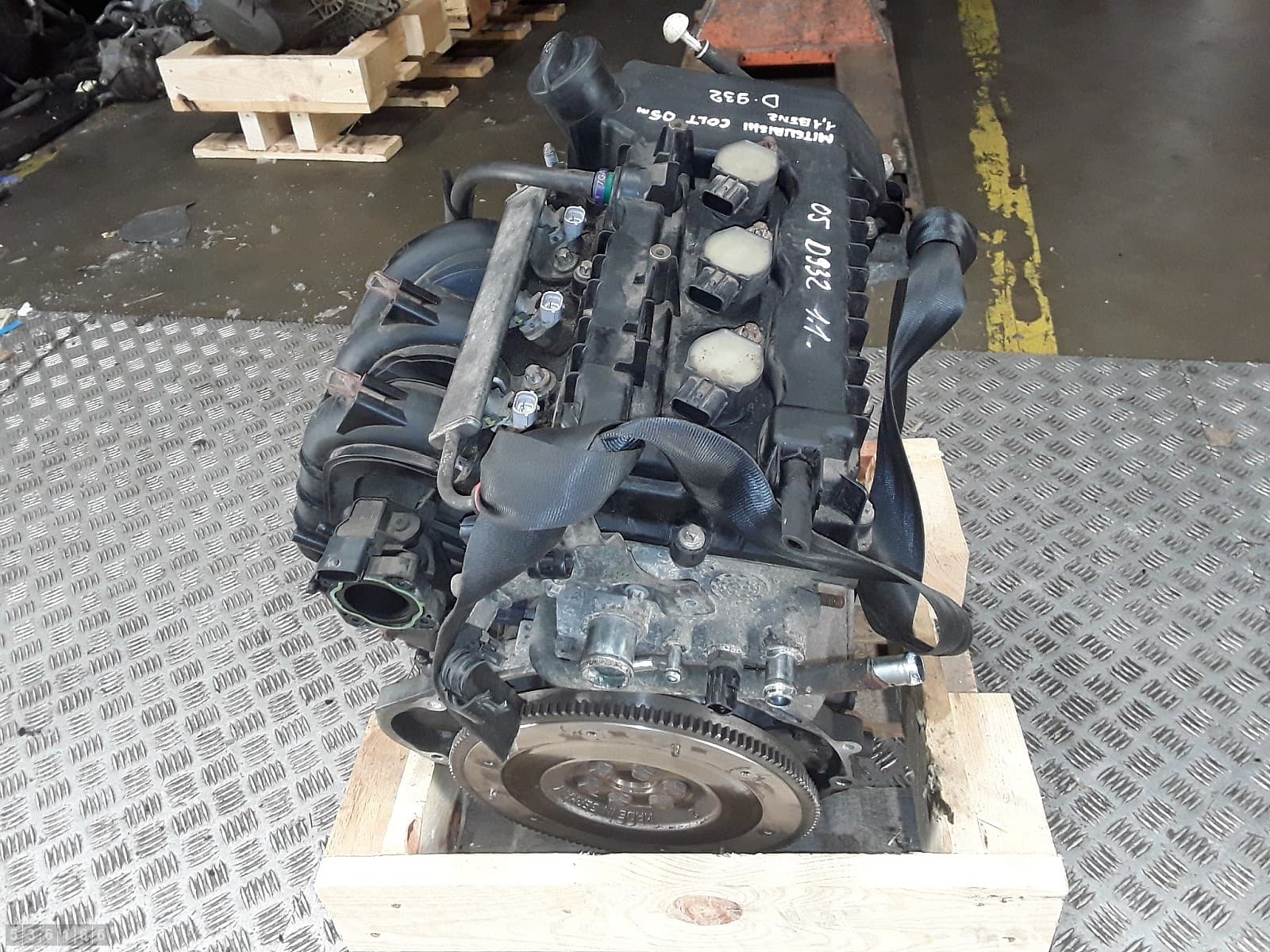 Moteur 3A91 — vue 5