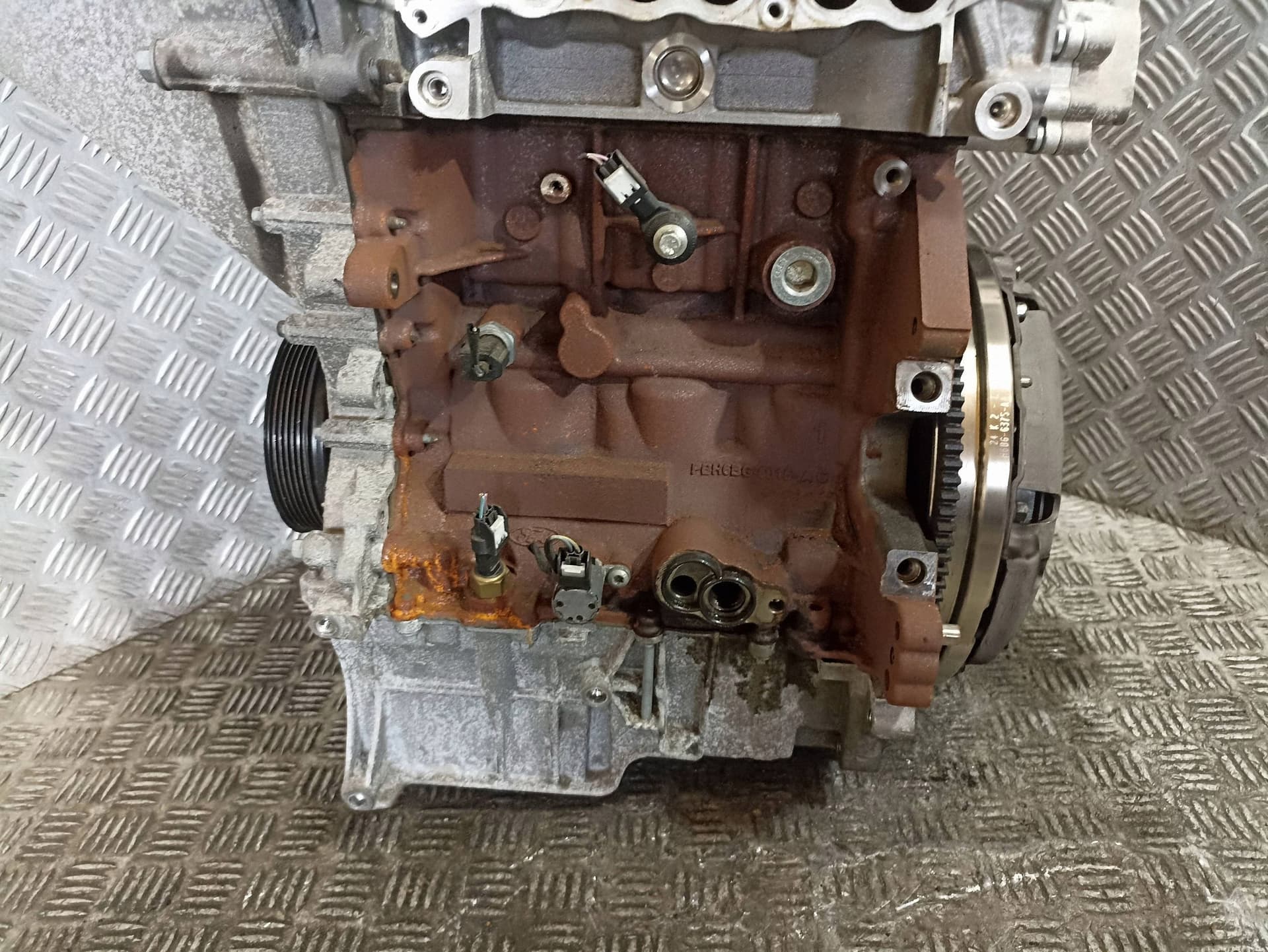 Moteur B7DA — vue 2