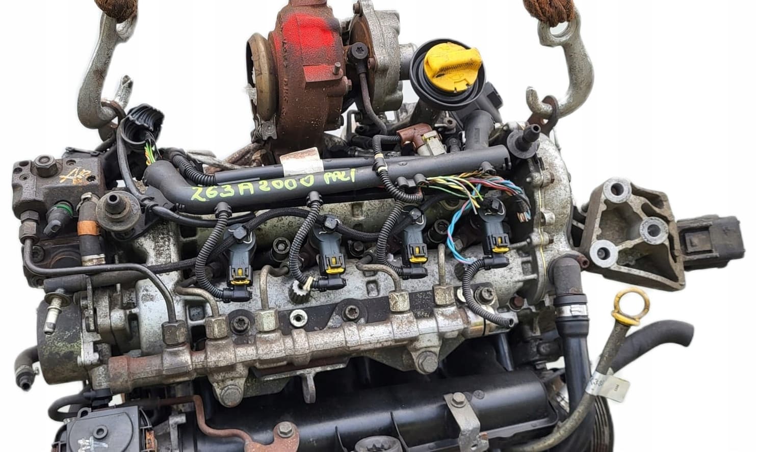 Moteur 263 A2.000 pour Fiat