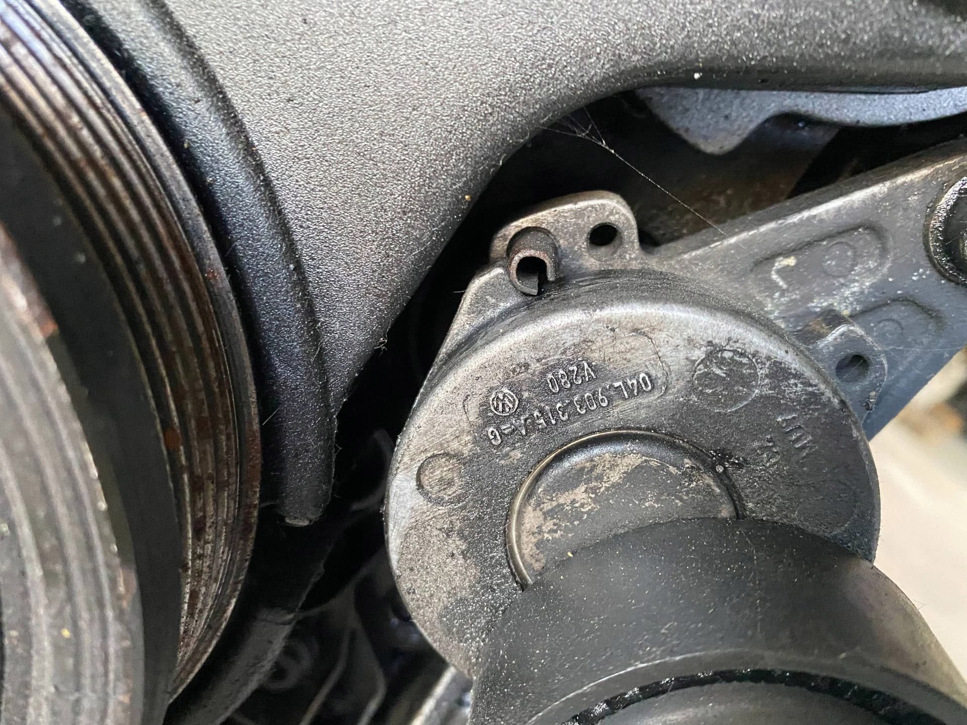 Moteur CRLB — vue 11